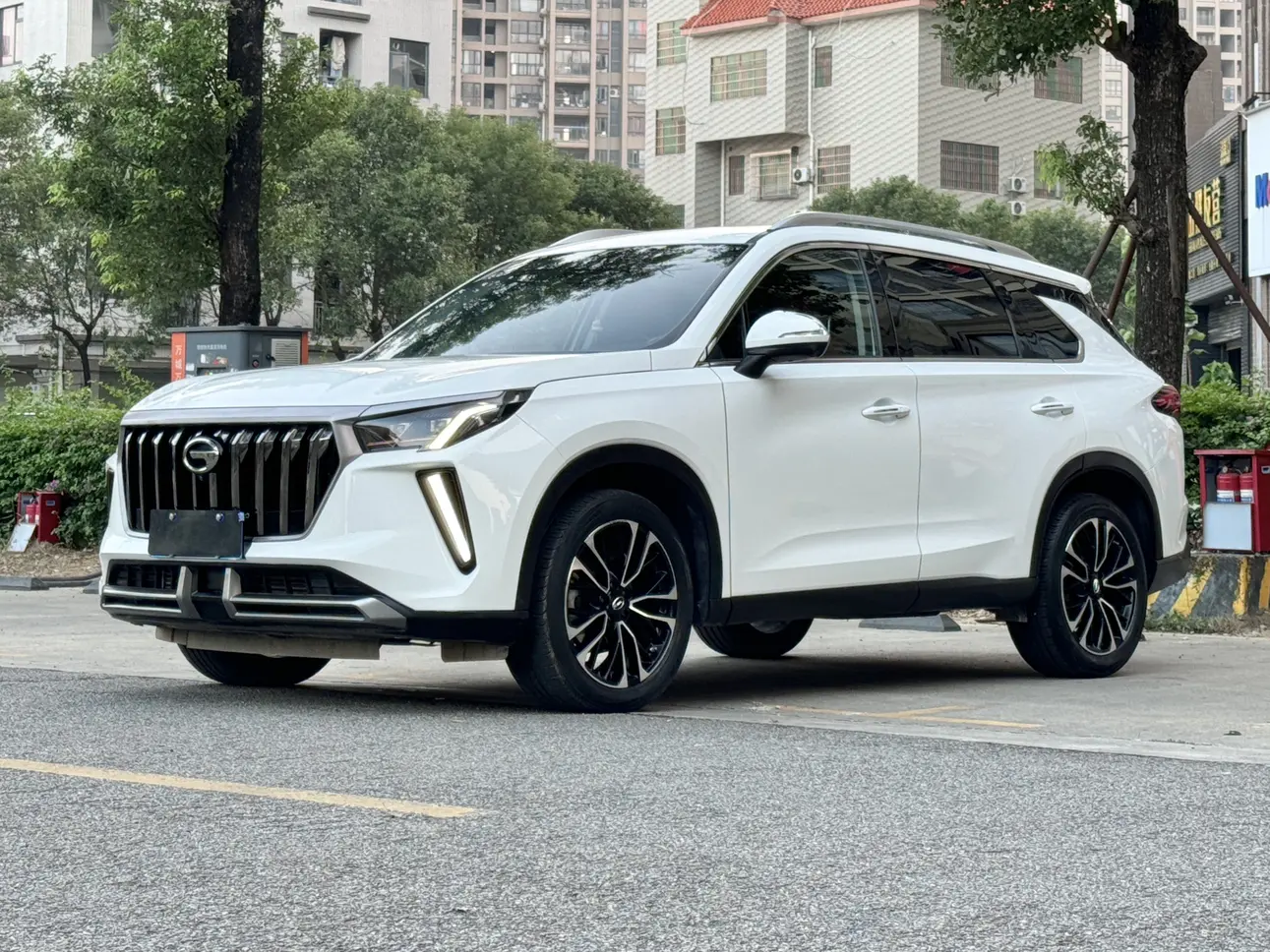 GAC Trumpchi GS4 PLUS  из Китая