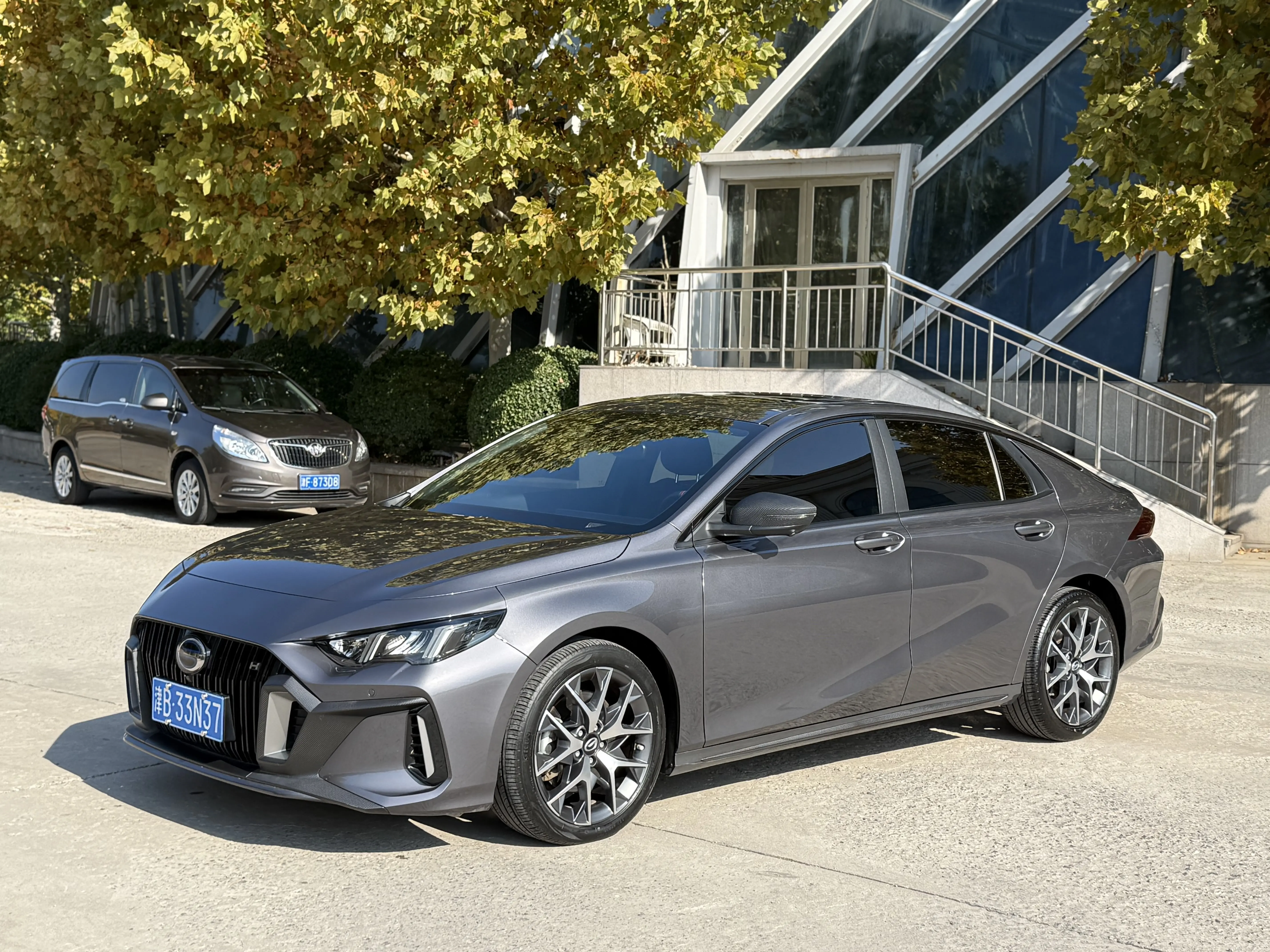 GAC Shadow Leopard  из Китая