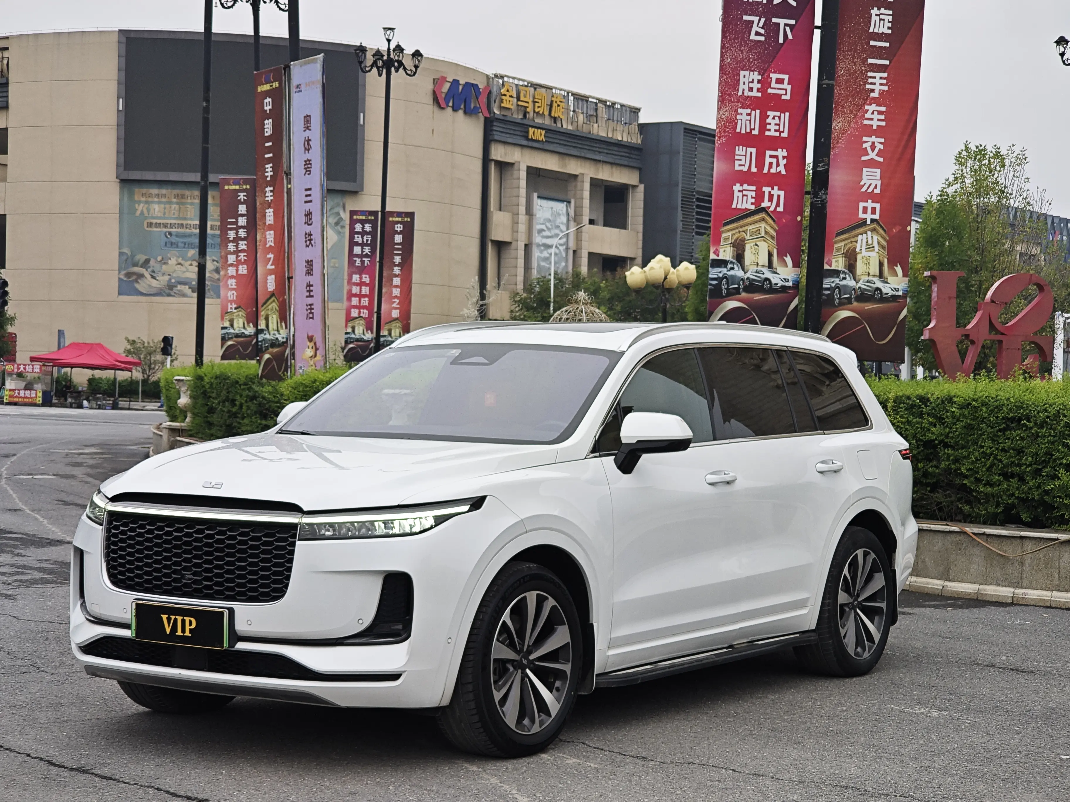 Li ONE (Ideal ONE)  из Китая