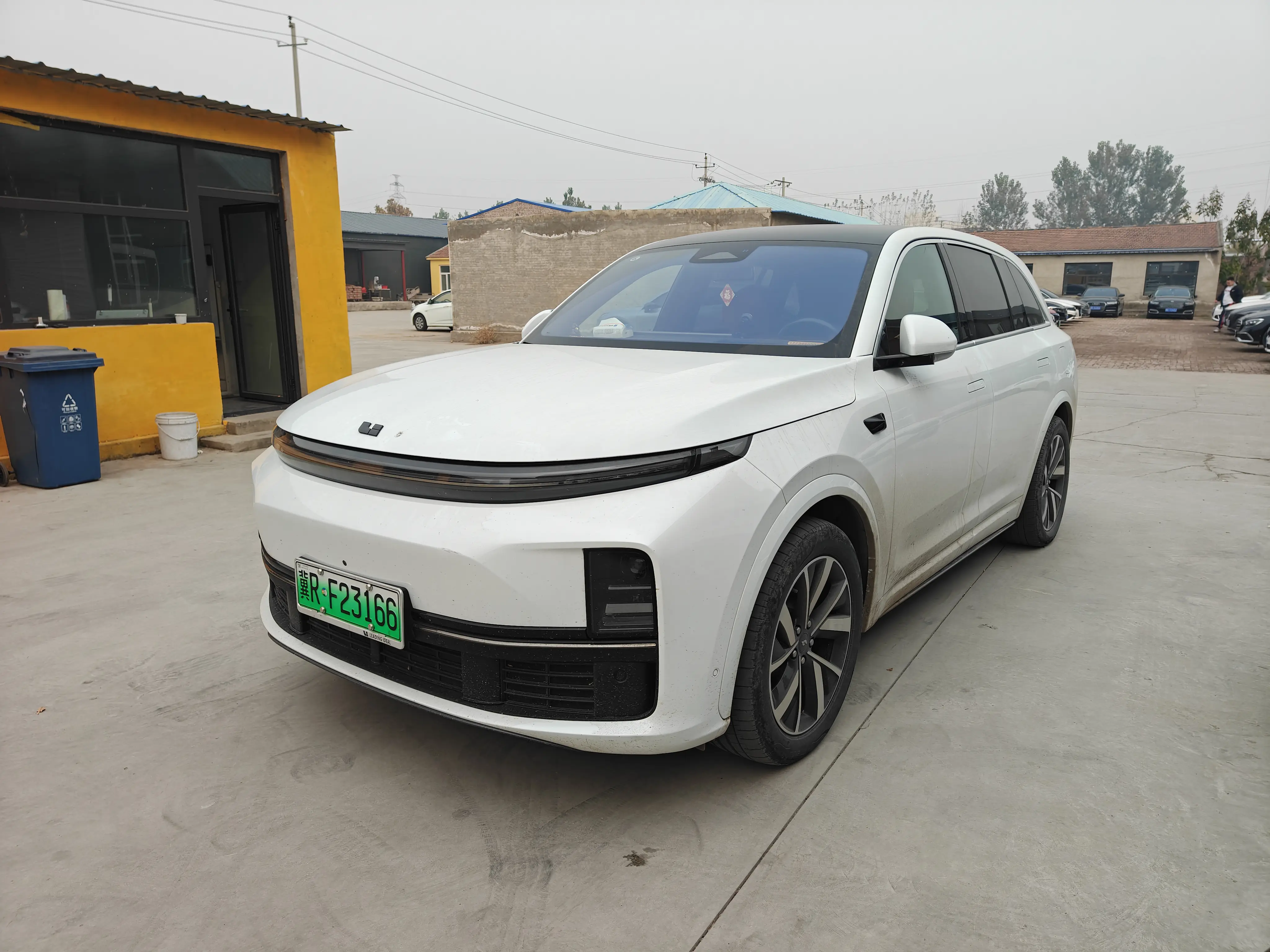 Li L7 (Ideal L7)  из Китая