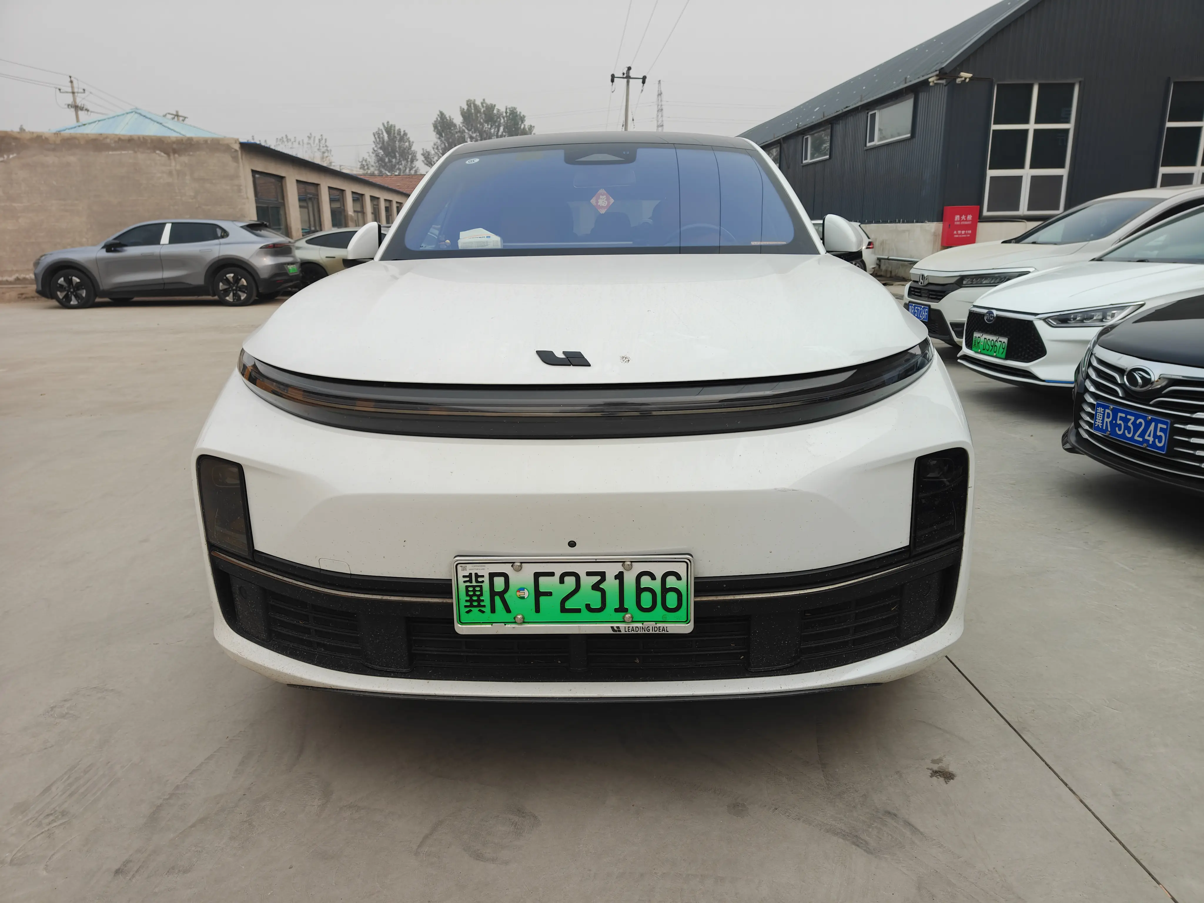 Li L7 (Ideal L7)  из Китая