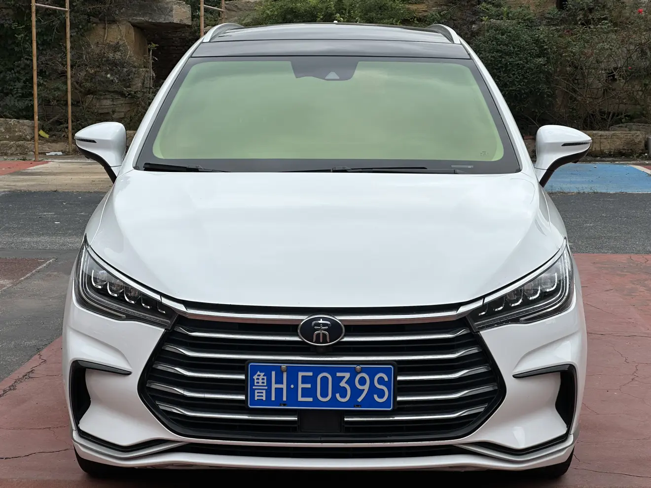 BYD Song MAX  из Китая