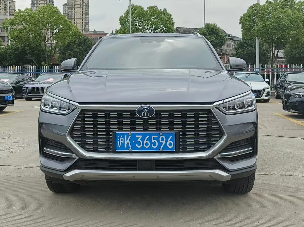 BYD Song PLUS  из Китая