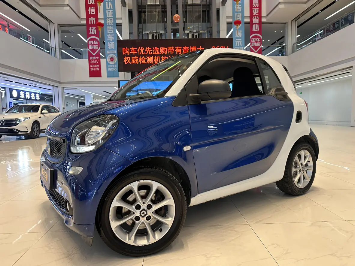 Smart fortwo  из Китая