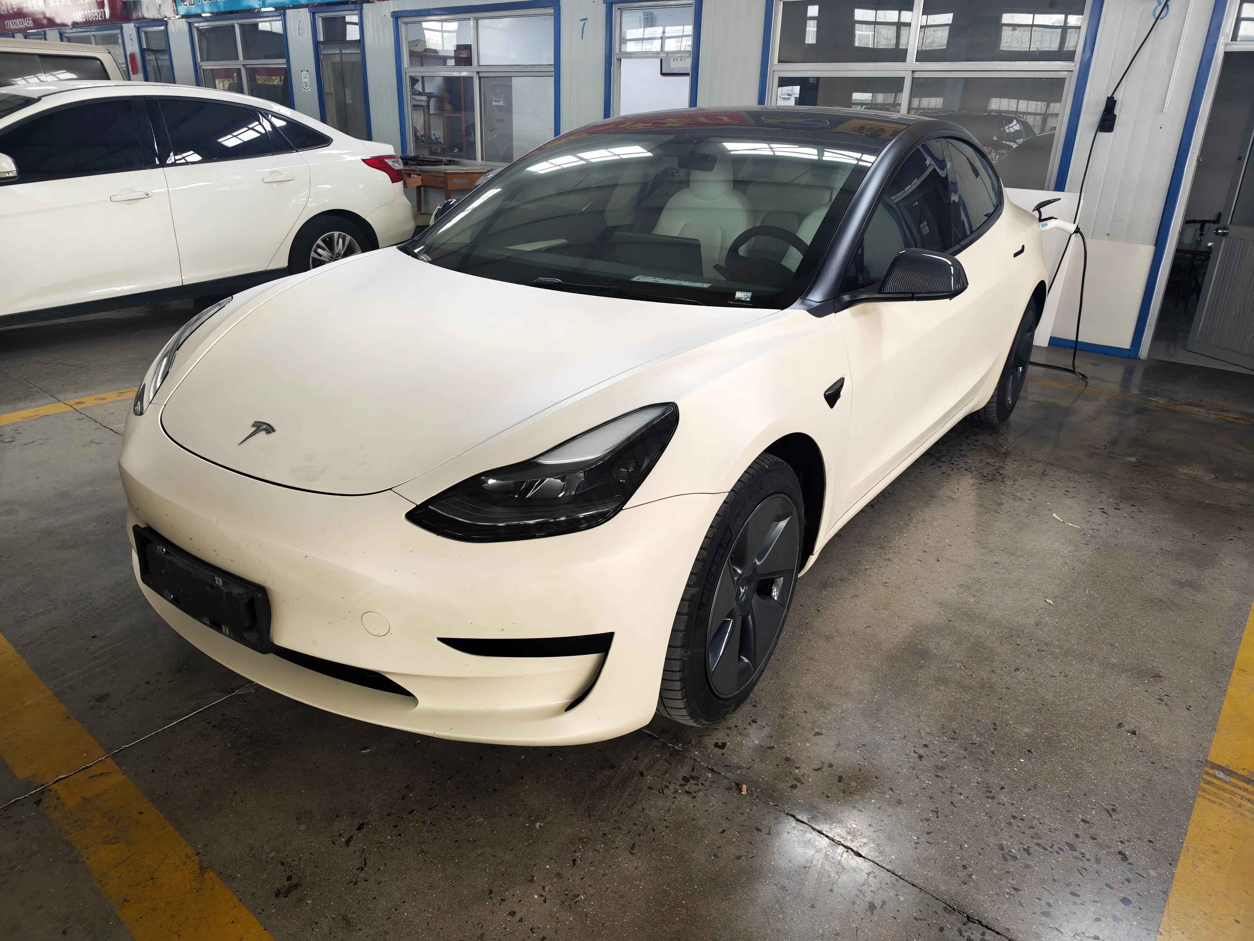 Tesla Model 3  из Китая
