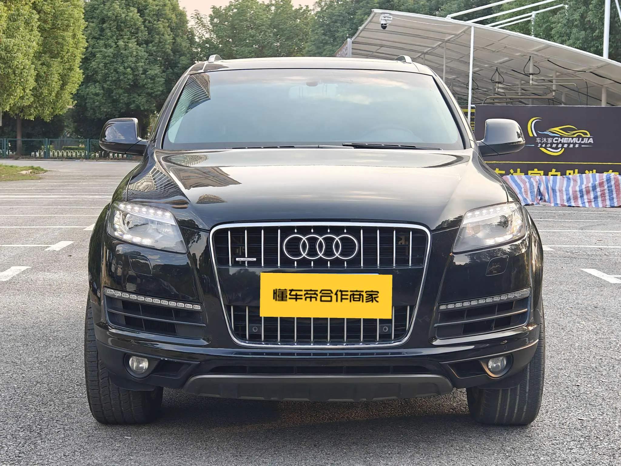 Audi Q7  из Китая