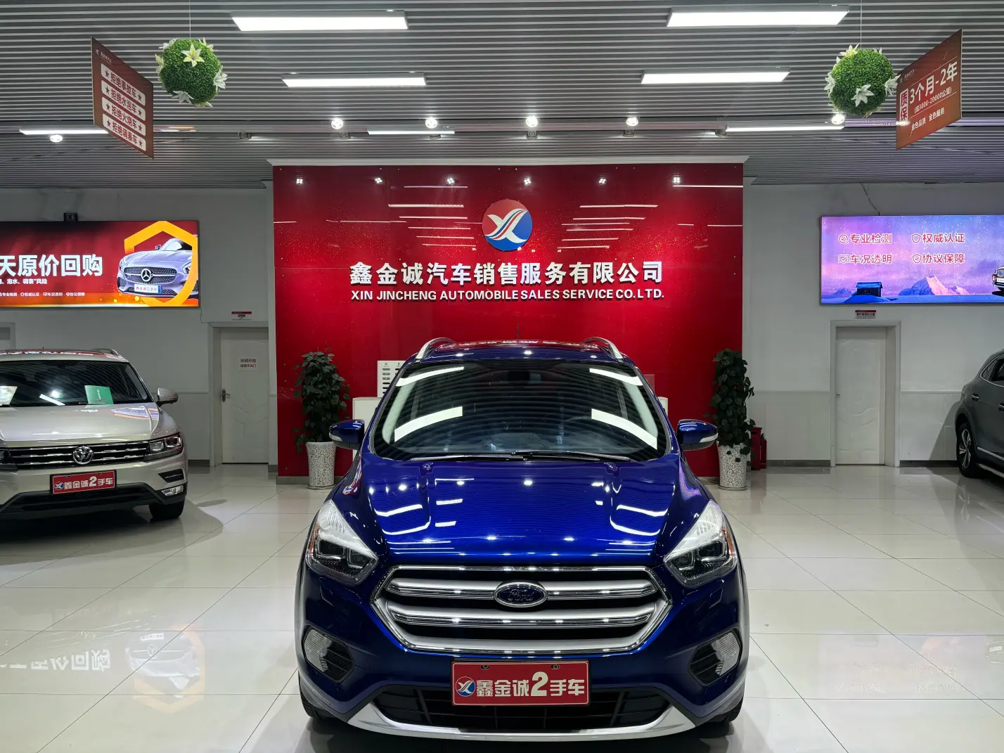 Ford Wing tiger  из Китая