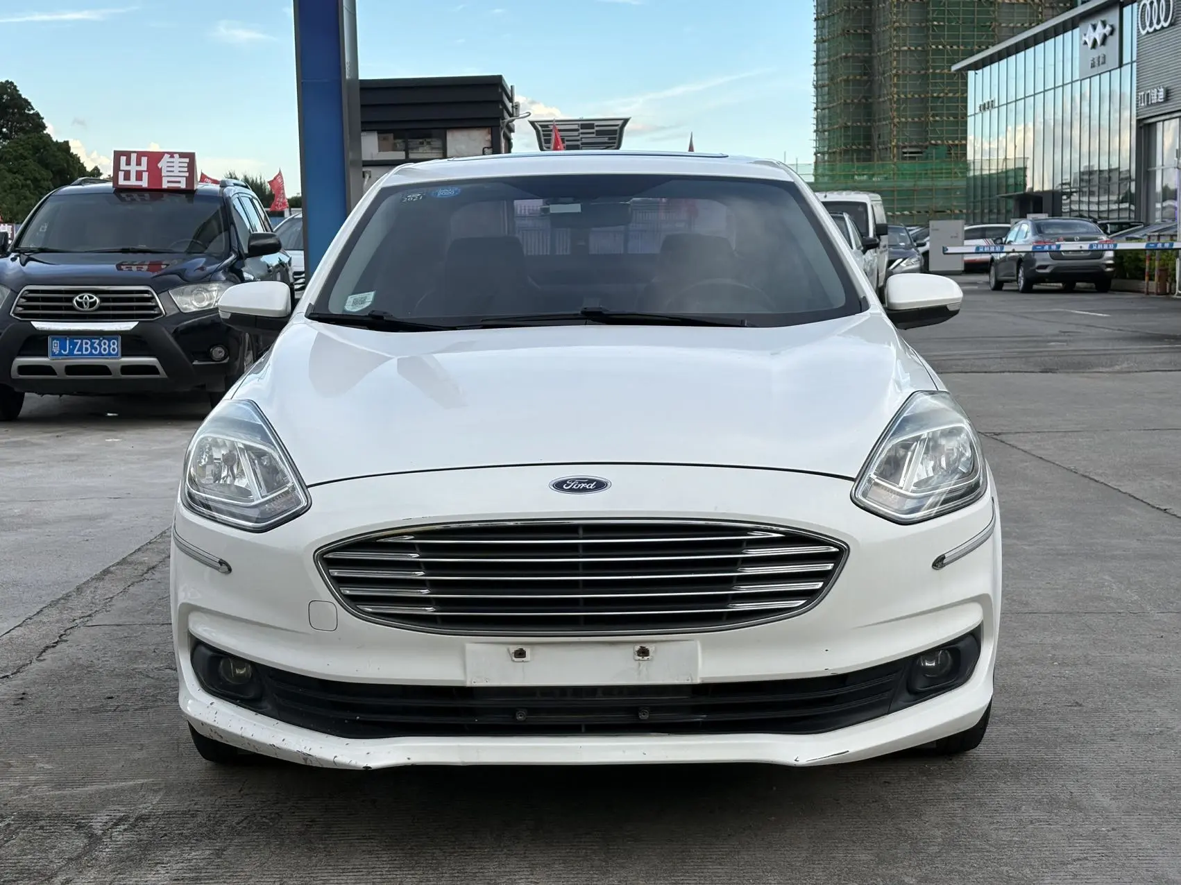 Ford Forrest  из Китая