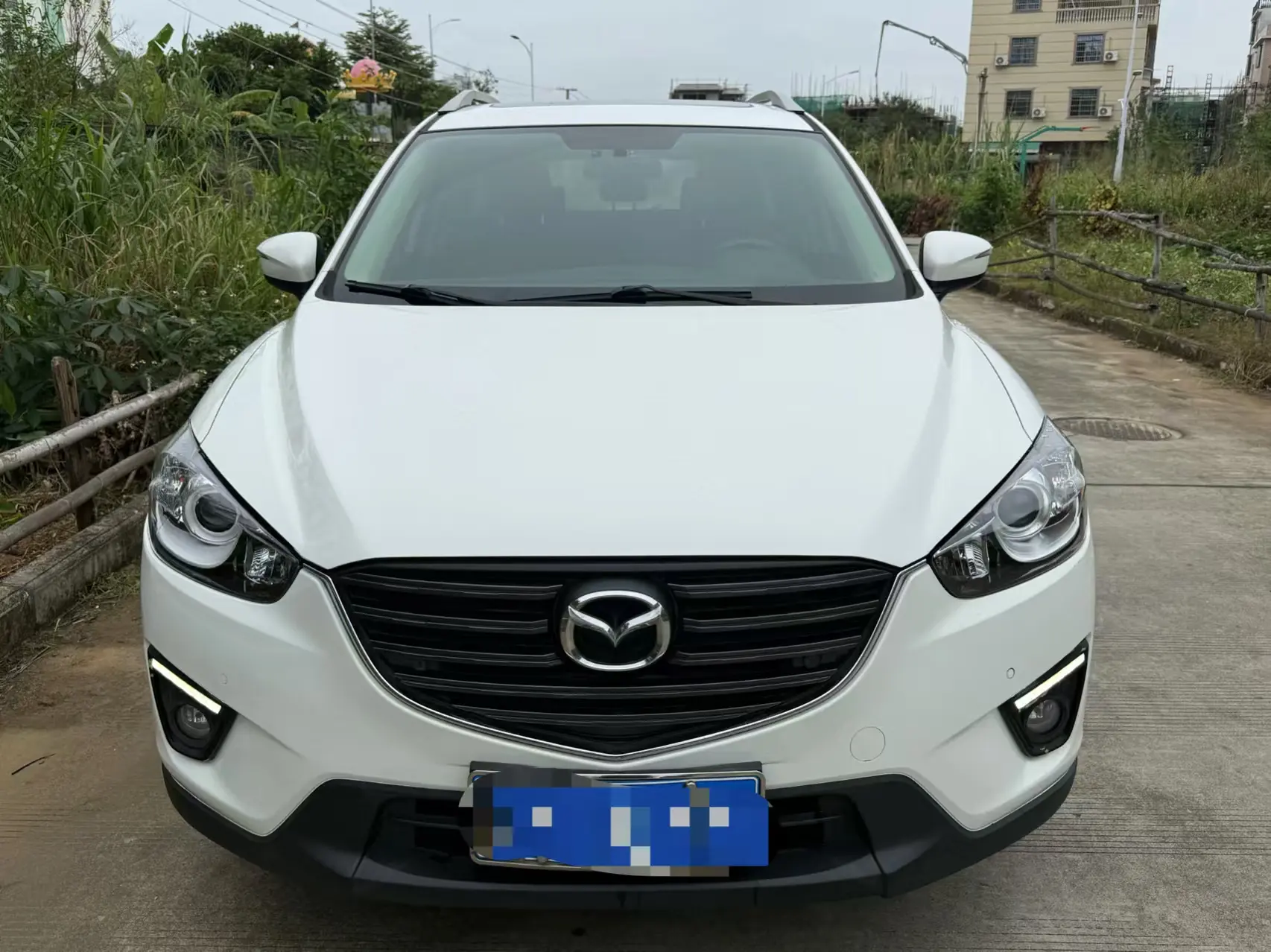 Mazda CX-5  из Китая