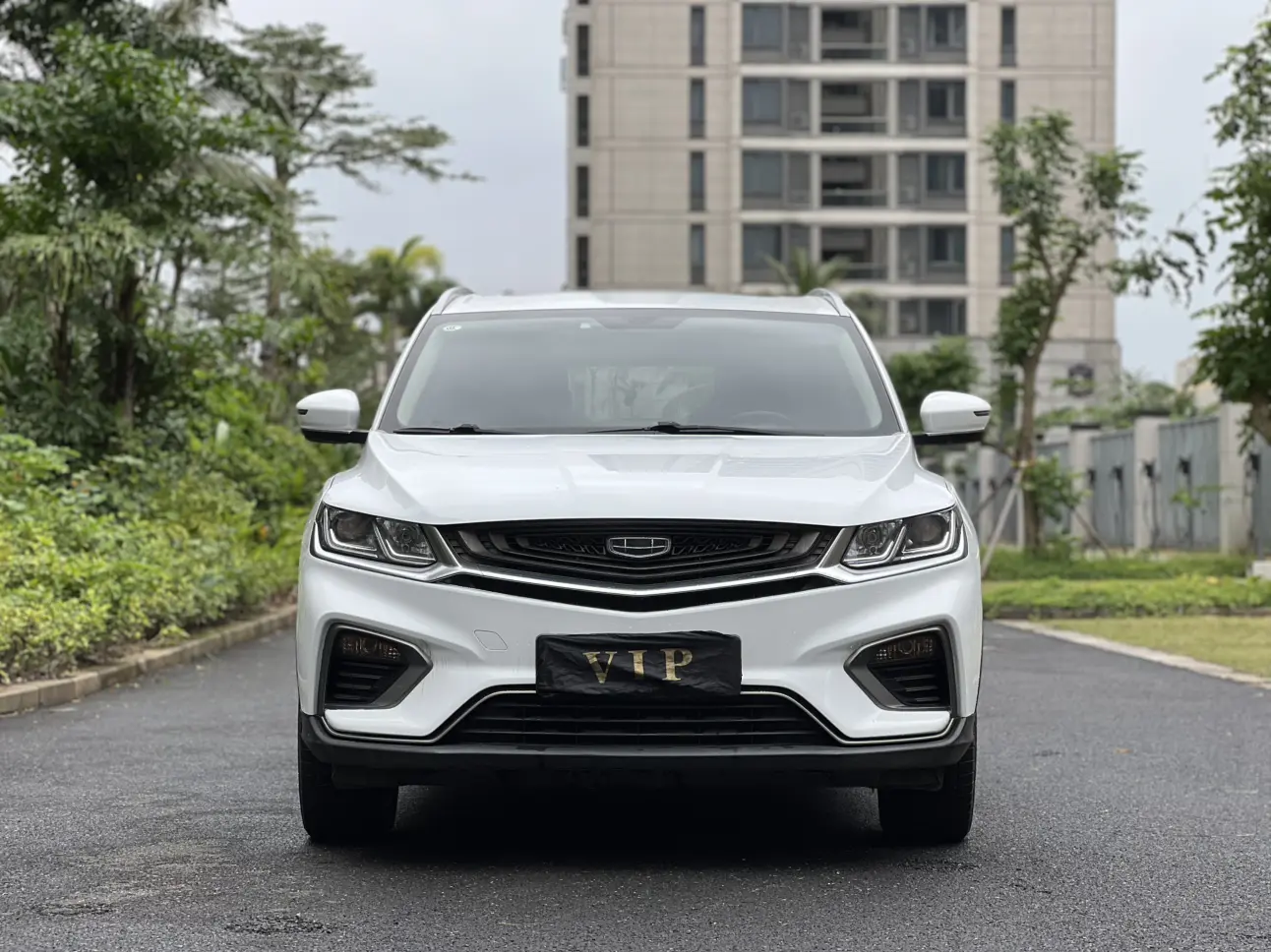 Geely Binyue PHEV  из Китая