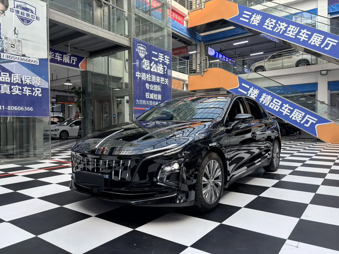 Hongqi E-QM5  из Китая