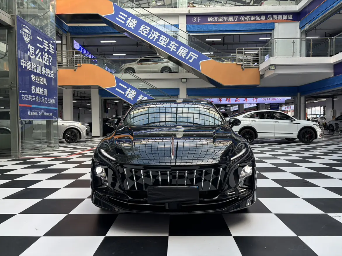 Hongqi E-QM5  из Китая