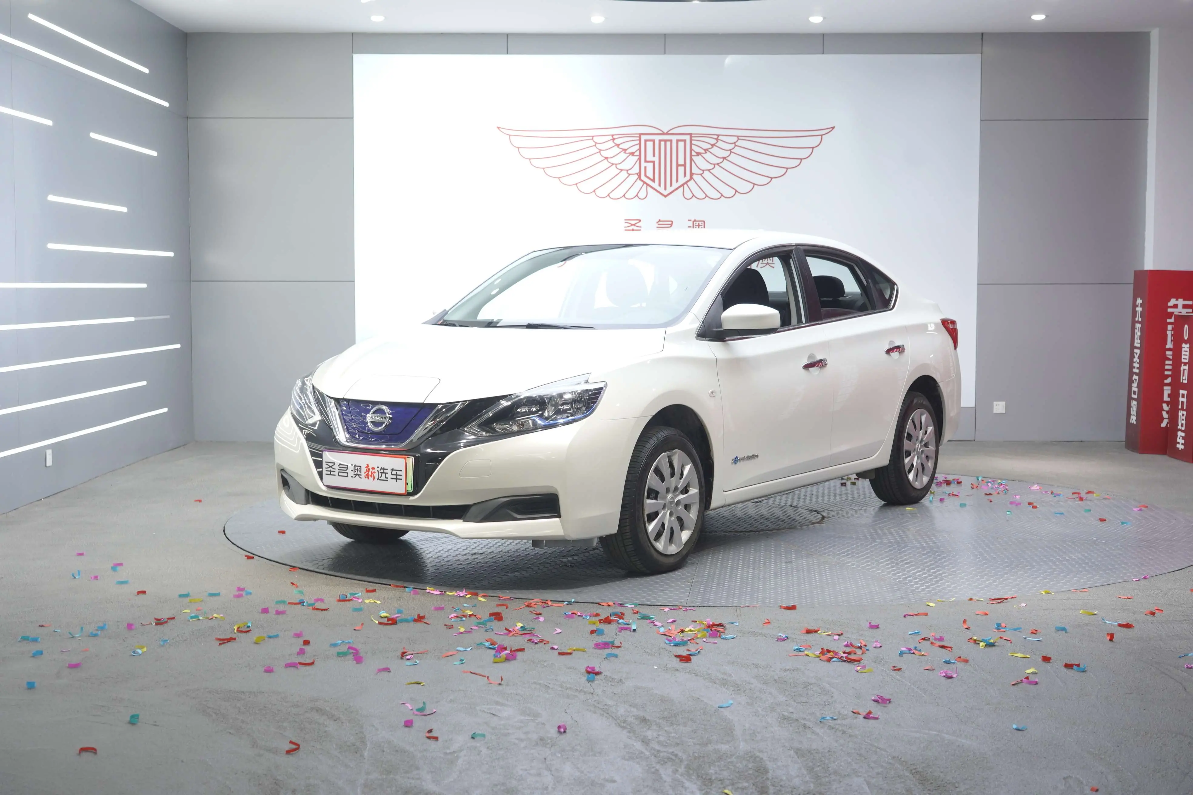 Nissan Sylphy·Pure Electric  из Китая