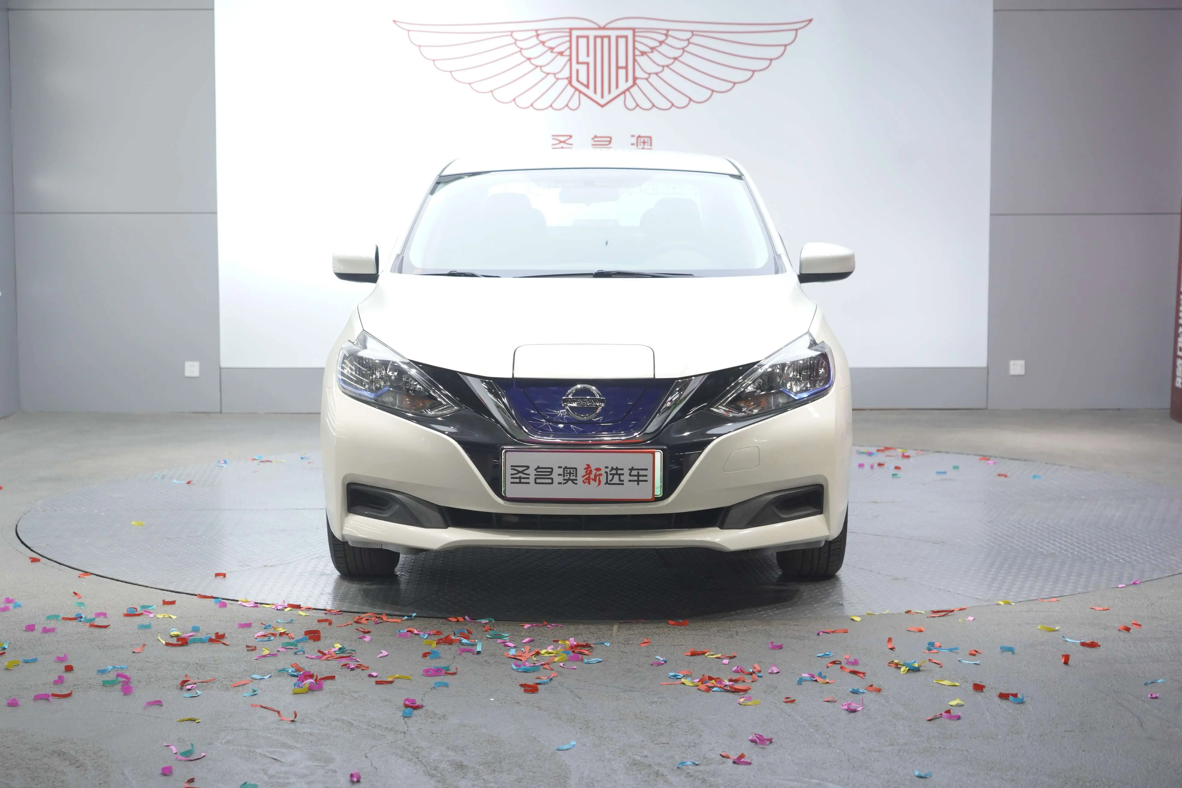 Nissan Sylphy·Pure Electric  из Китая