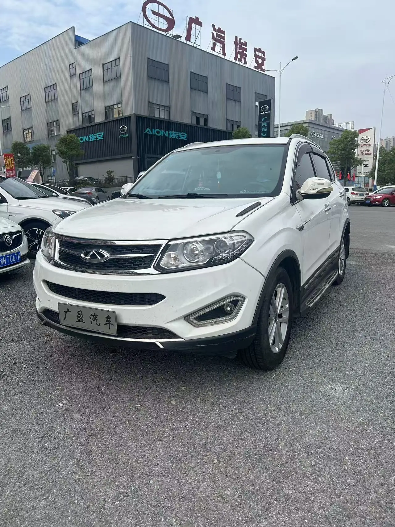 Chery Tiggo 5  из Китая