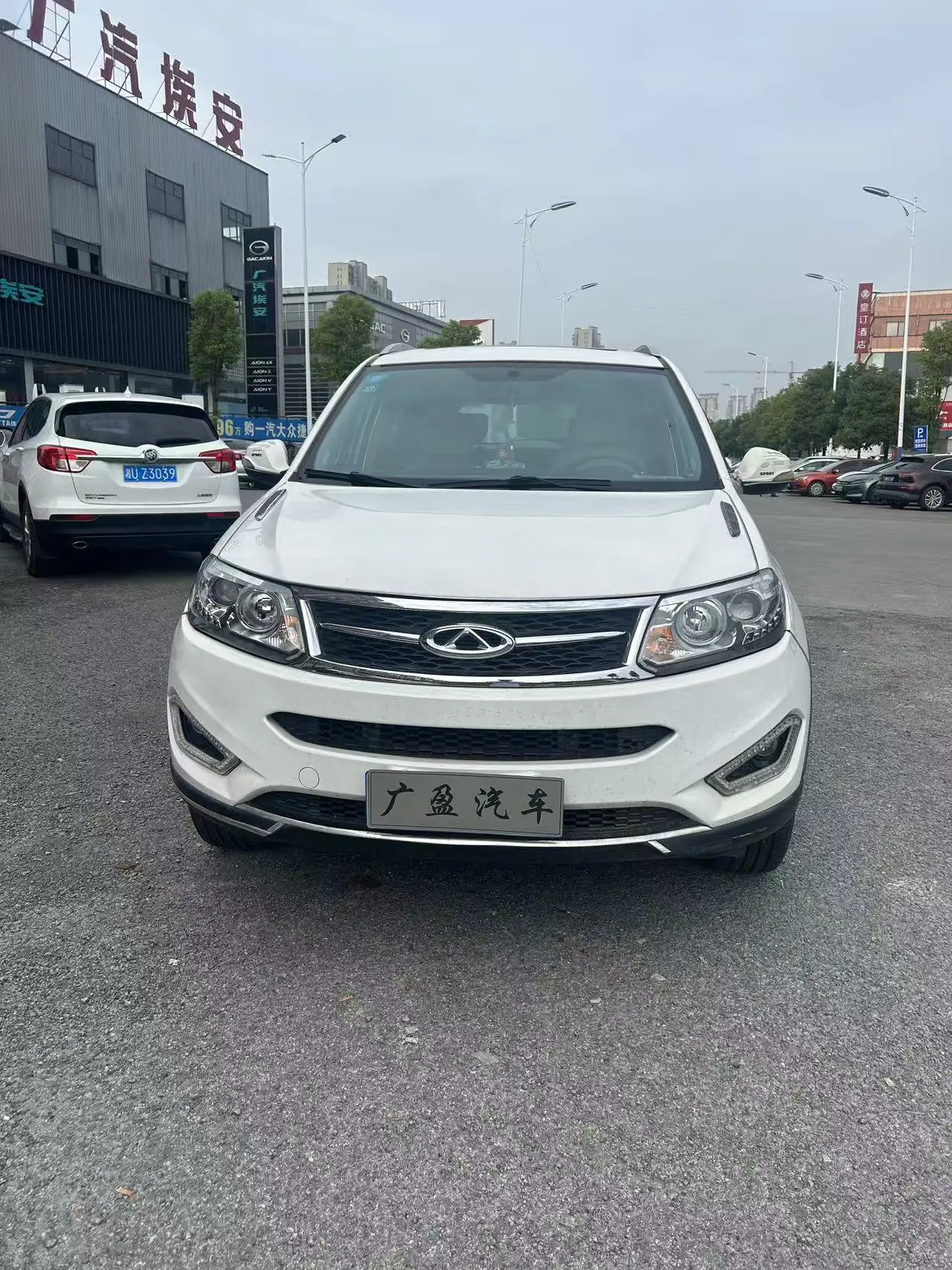 Chery Tiggo 5  из Китая