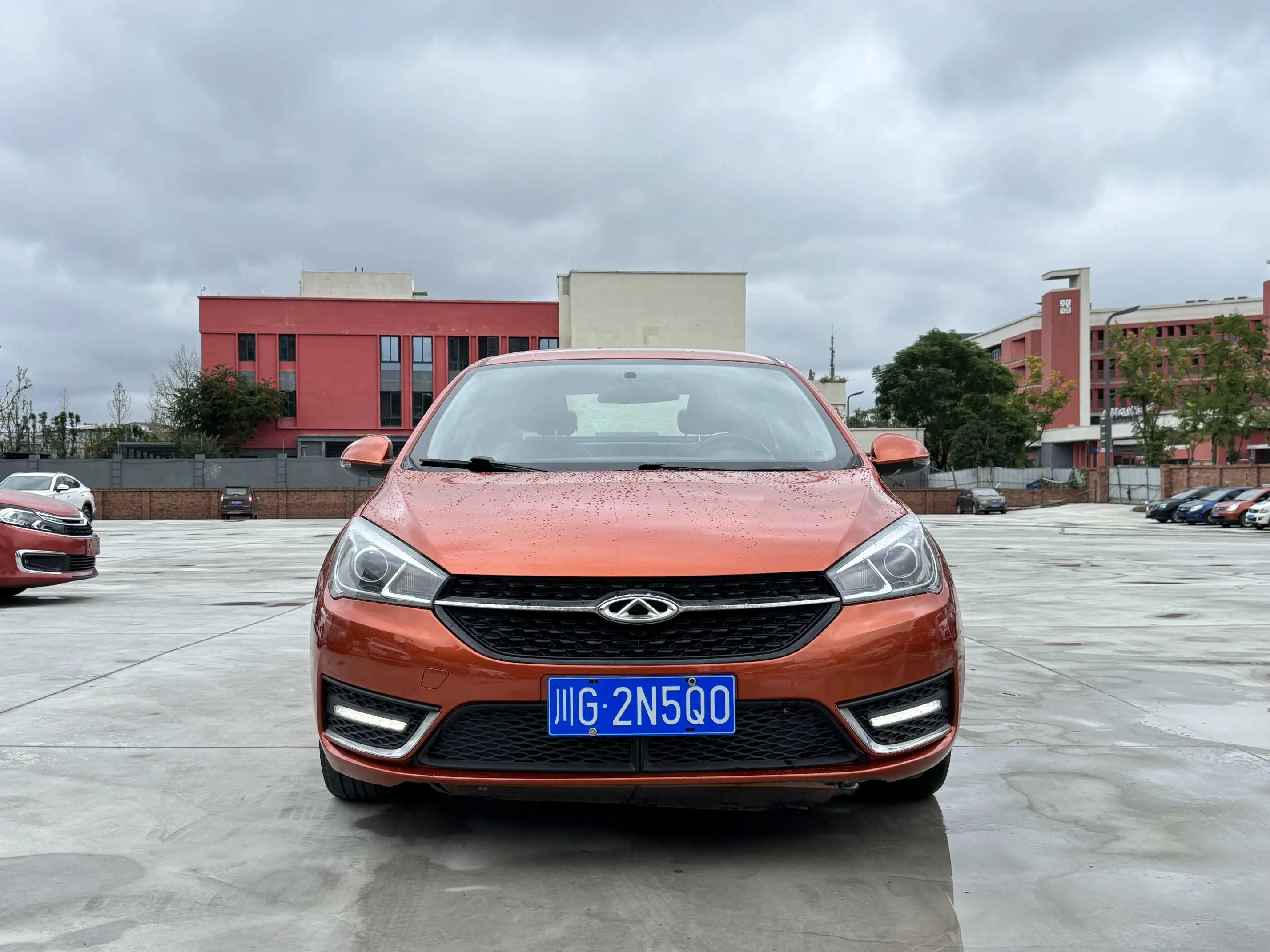 Chery Arrizo 5  из Китая