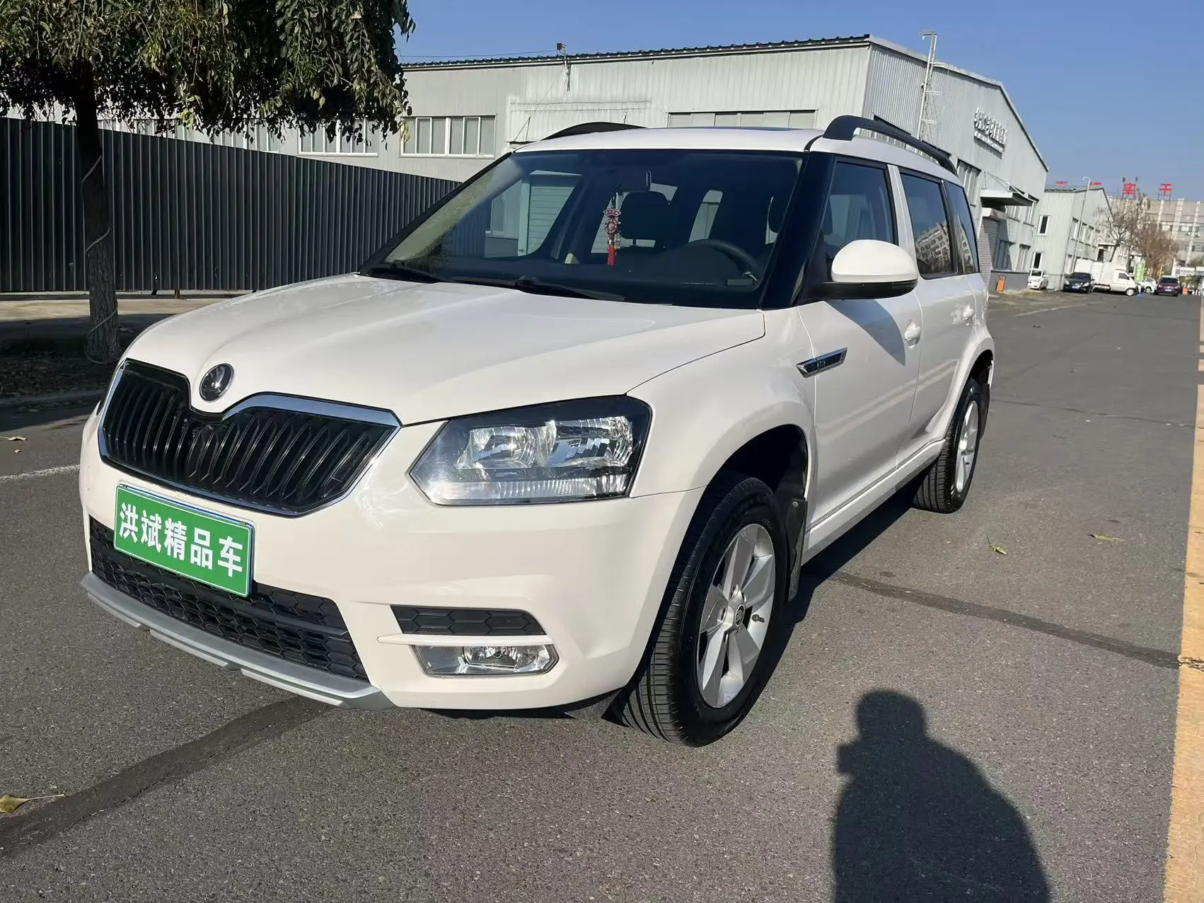 Skoda Yeti  из Китая