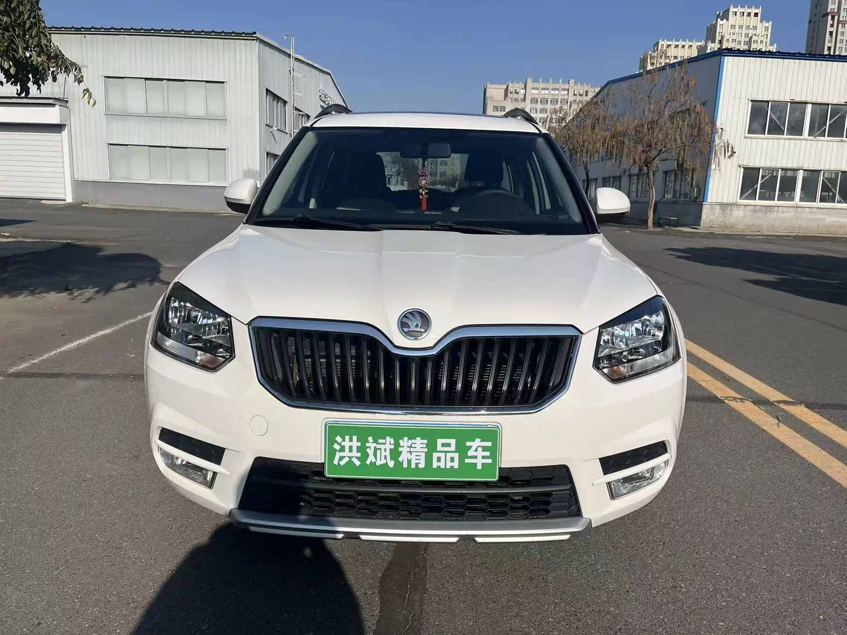 Skoda Yeti  из Китая