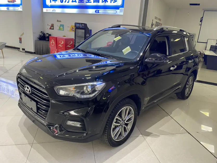 Hyundai ix35  из Китая