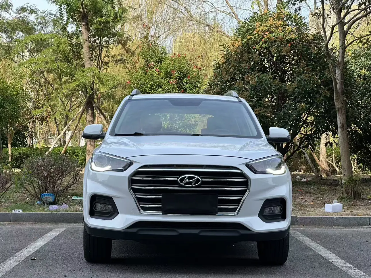 Hyundai ix35  из Китая