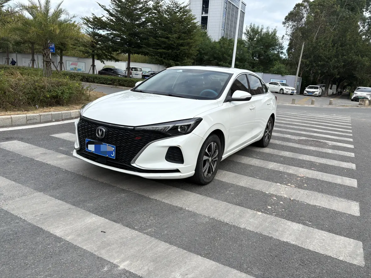 Changan Escape  из Китая