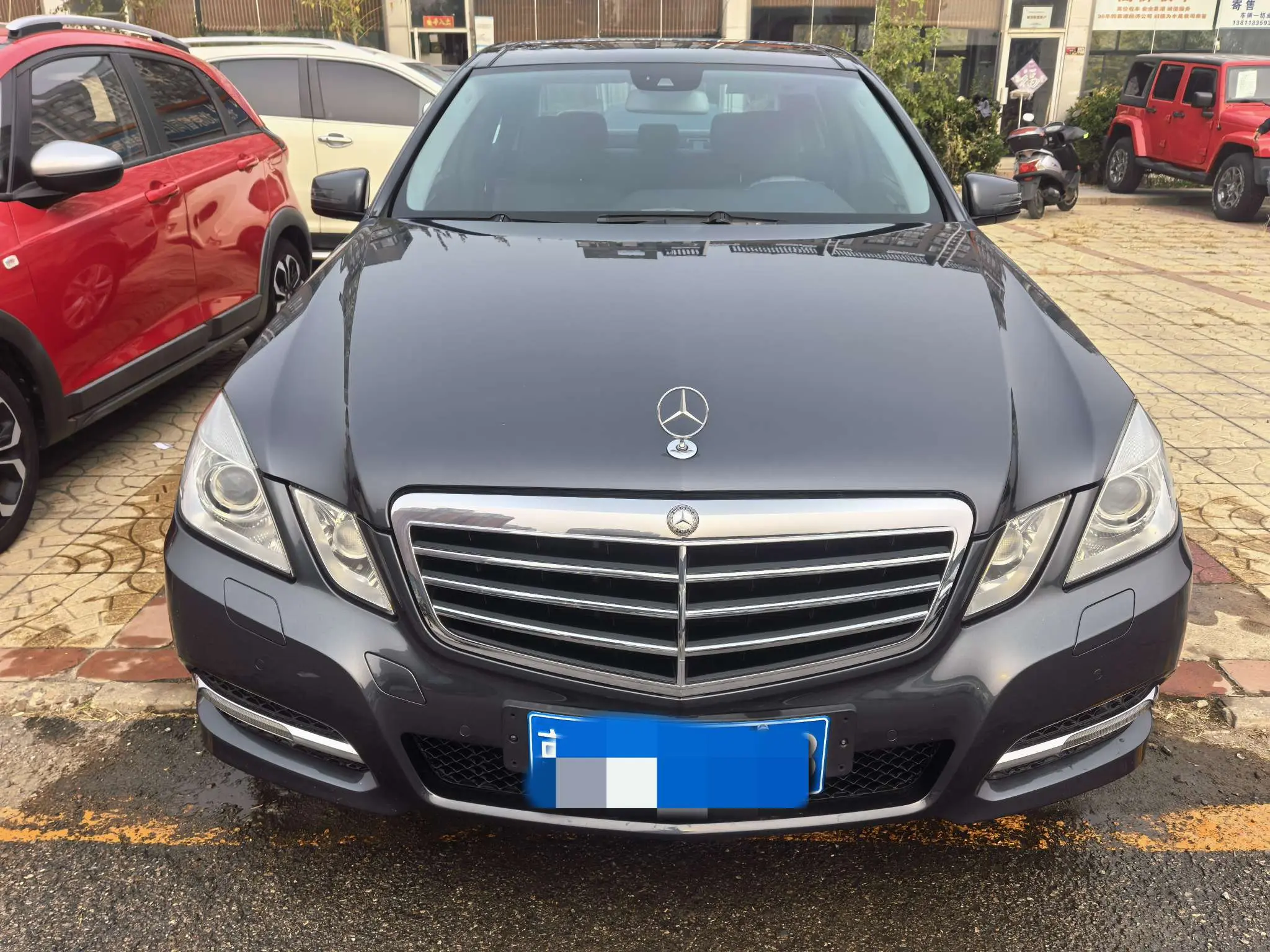 Mercedes-Benz E-Class  из Китая