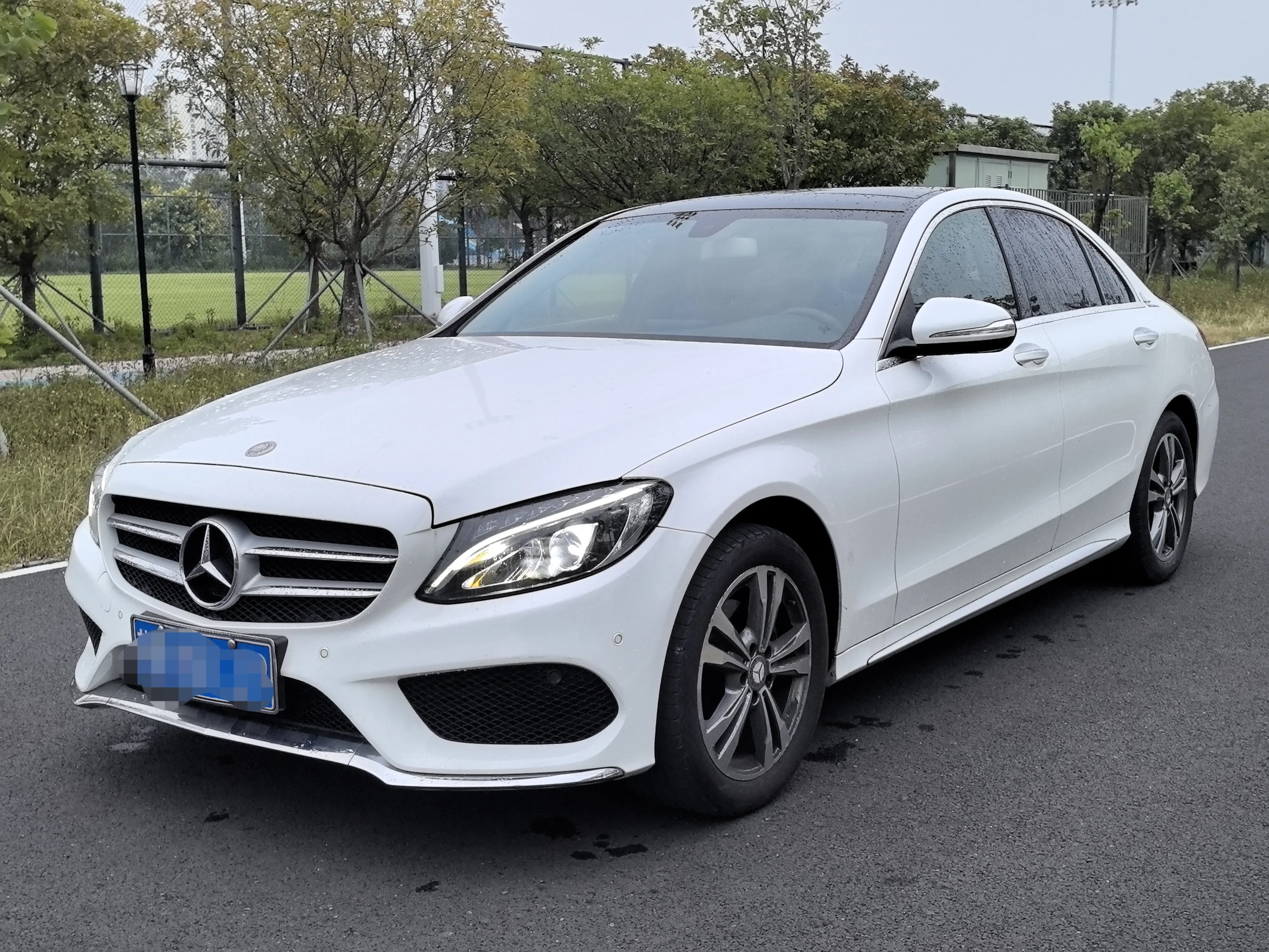 Mercedes-Benz Mercedes Benz C Class  из Китая