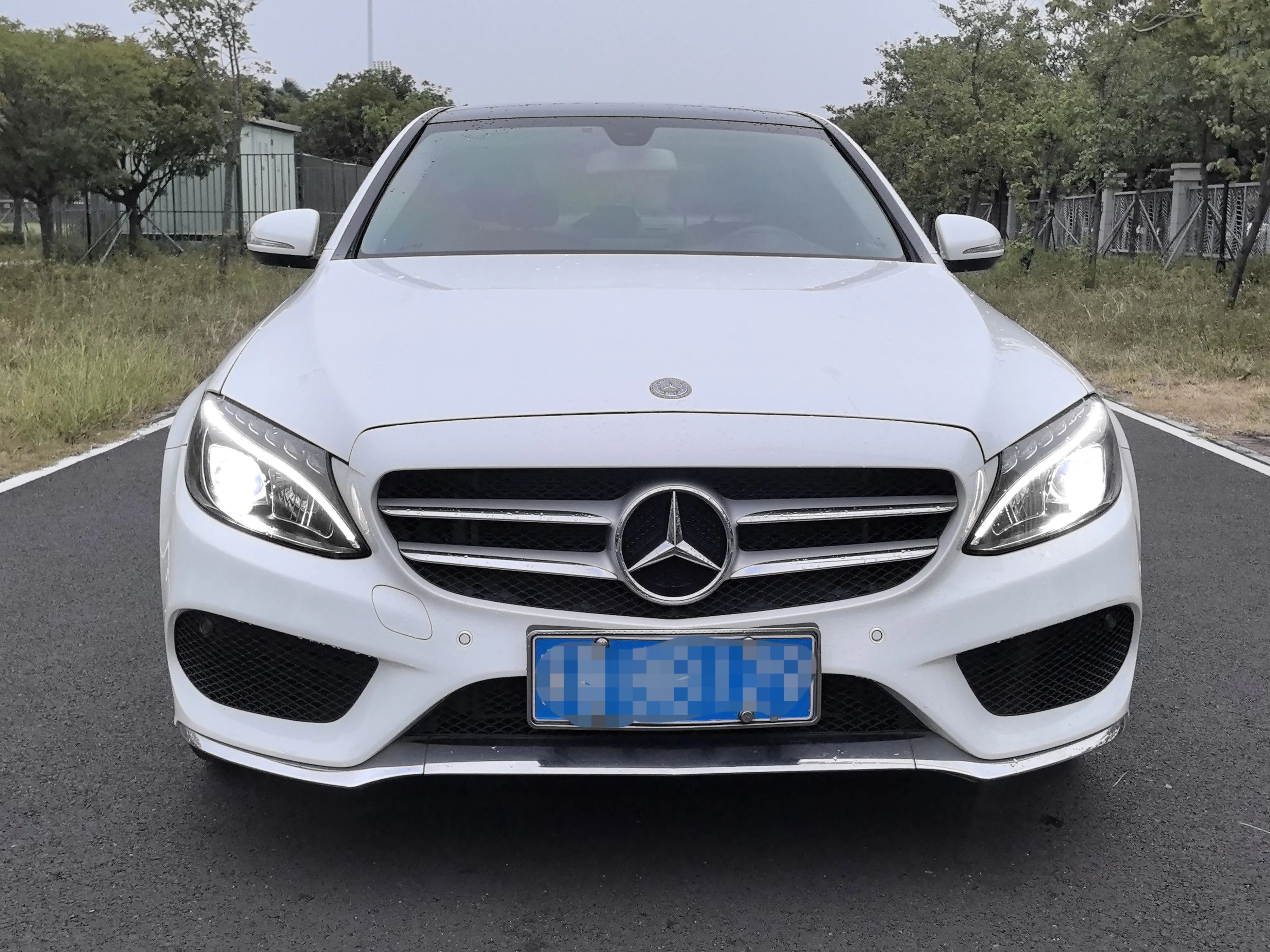 Mercedes-Benz Mercedes Benz C Class  из Китая