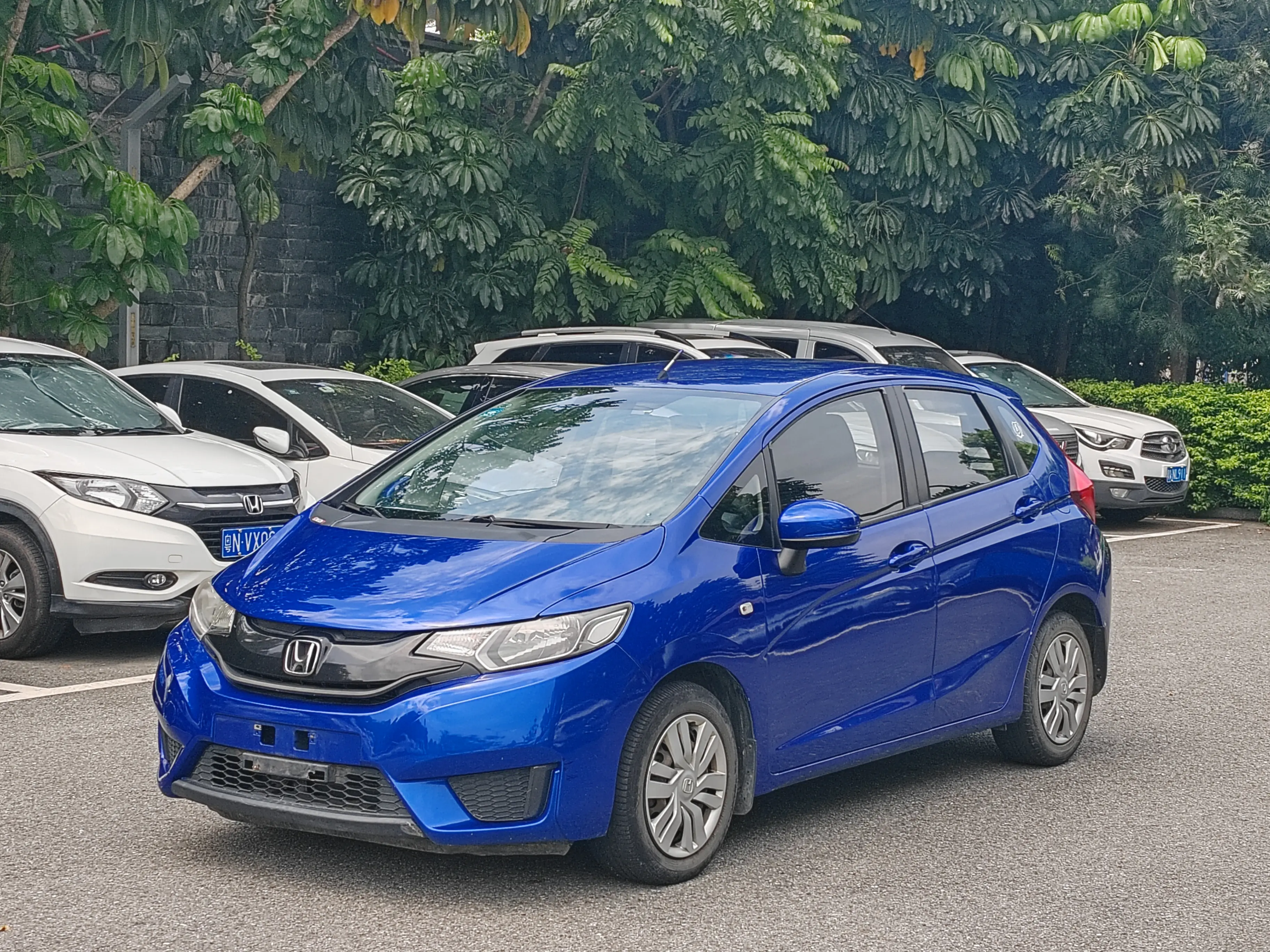 Honda Fit  из Китая