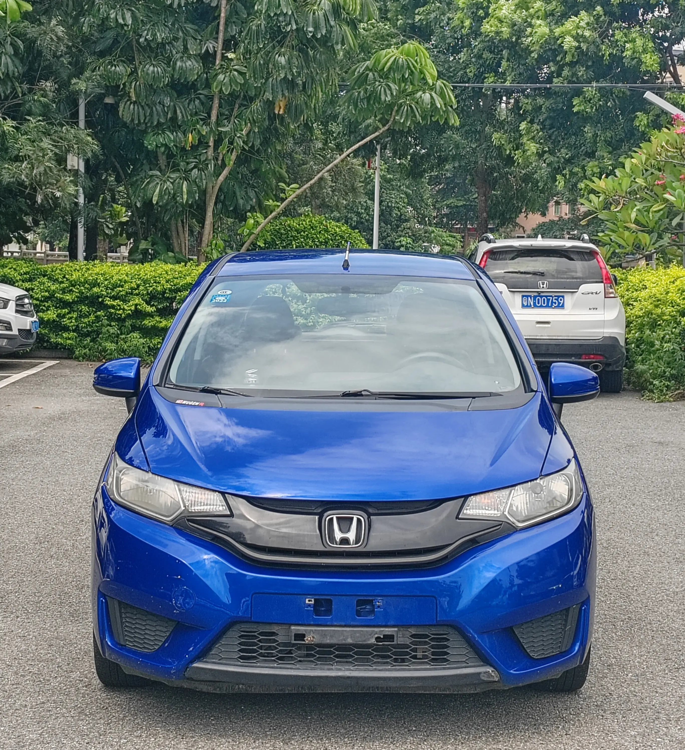 Honda Fit  из Китая