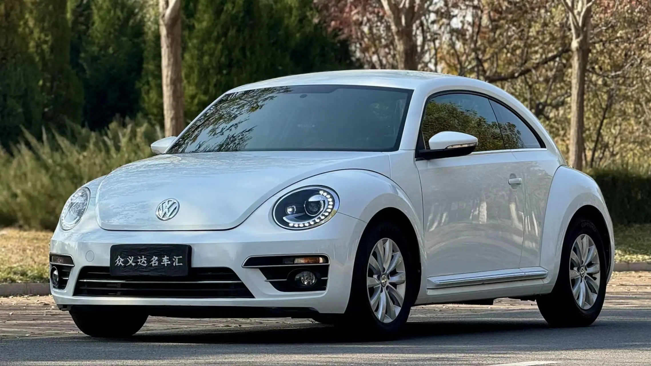 Volkswagen Beetle  из Китая