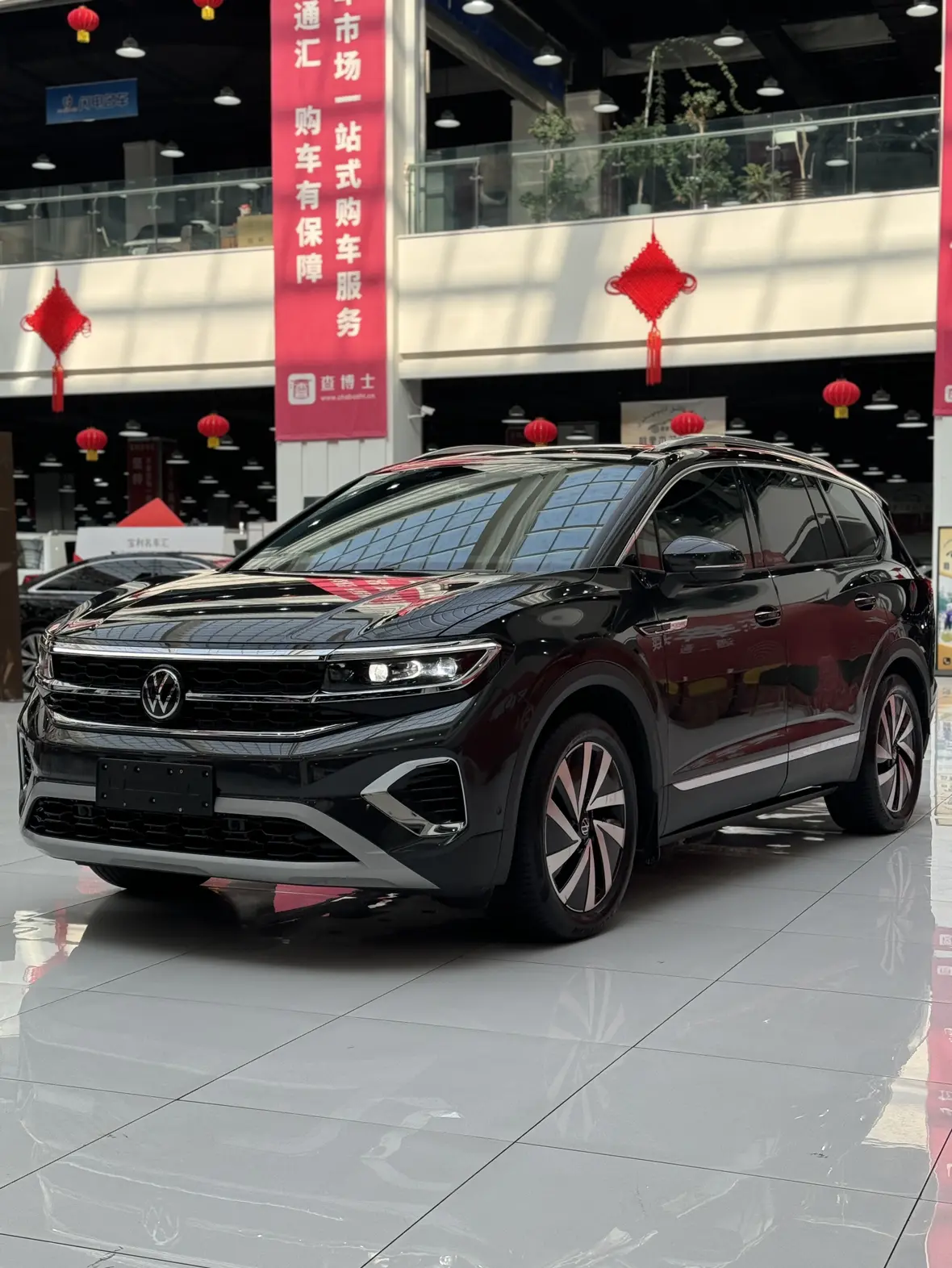 Volkswagen Talagon (Lan Jing)  из Китая