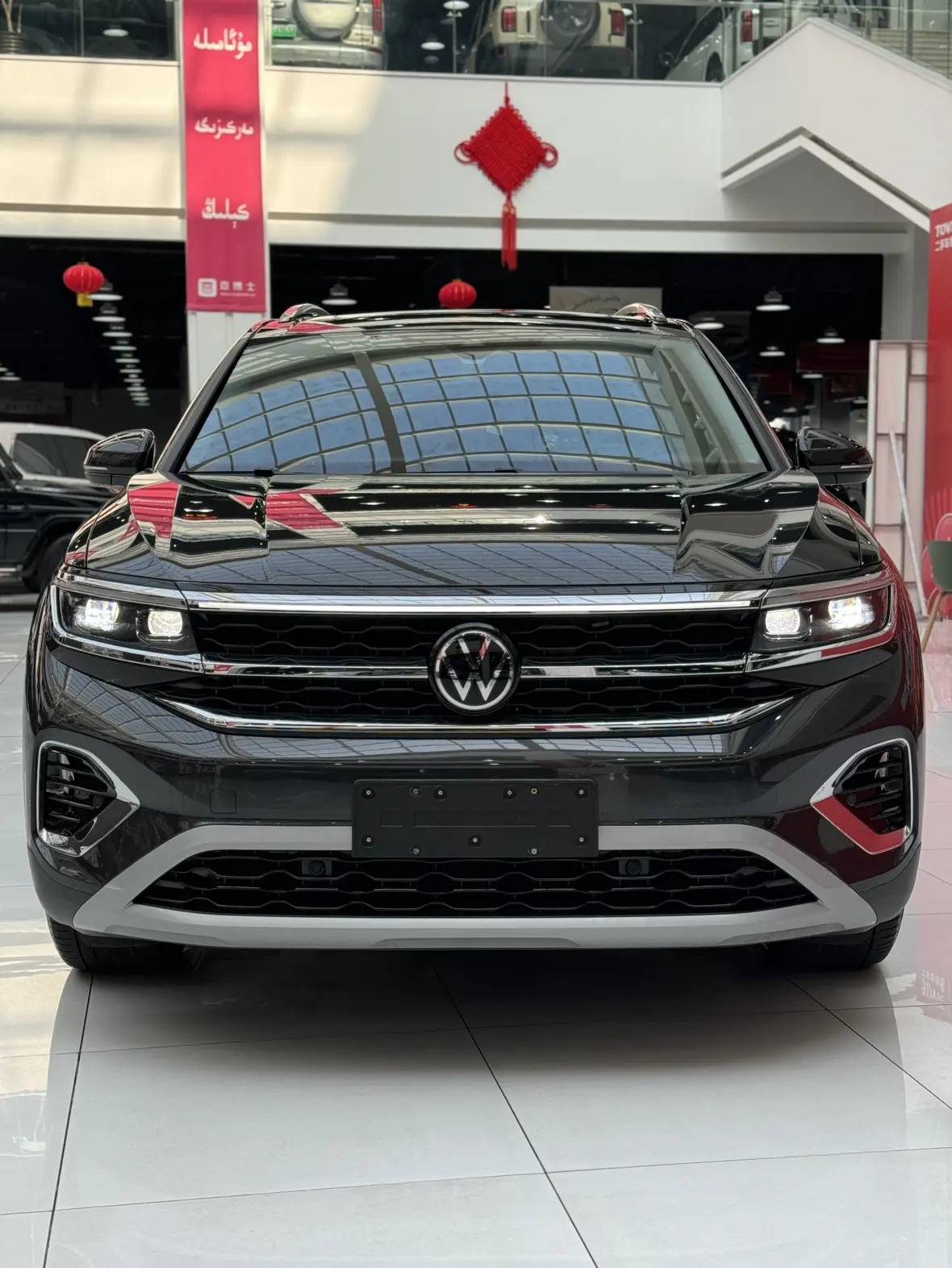 Volkswagen Talagon (Lan Jing)  из Китая