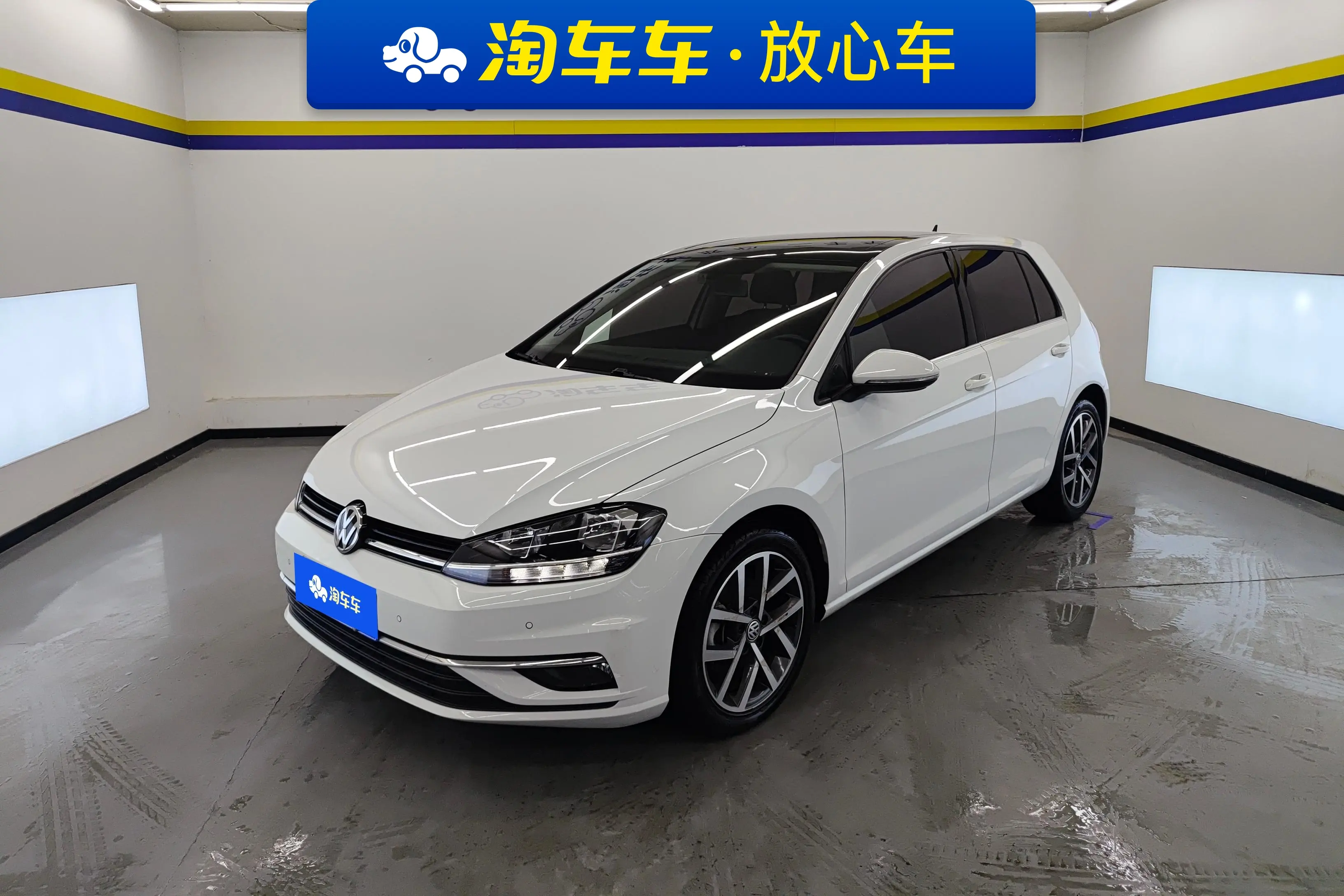 Volkswagen Golf  из Китая