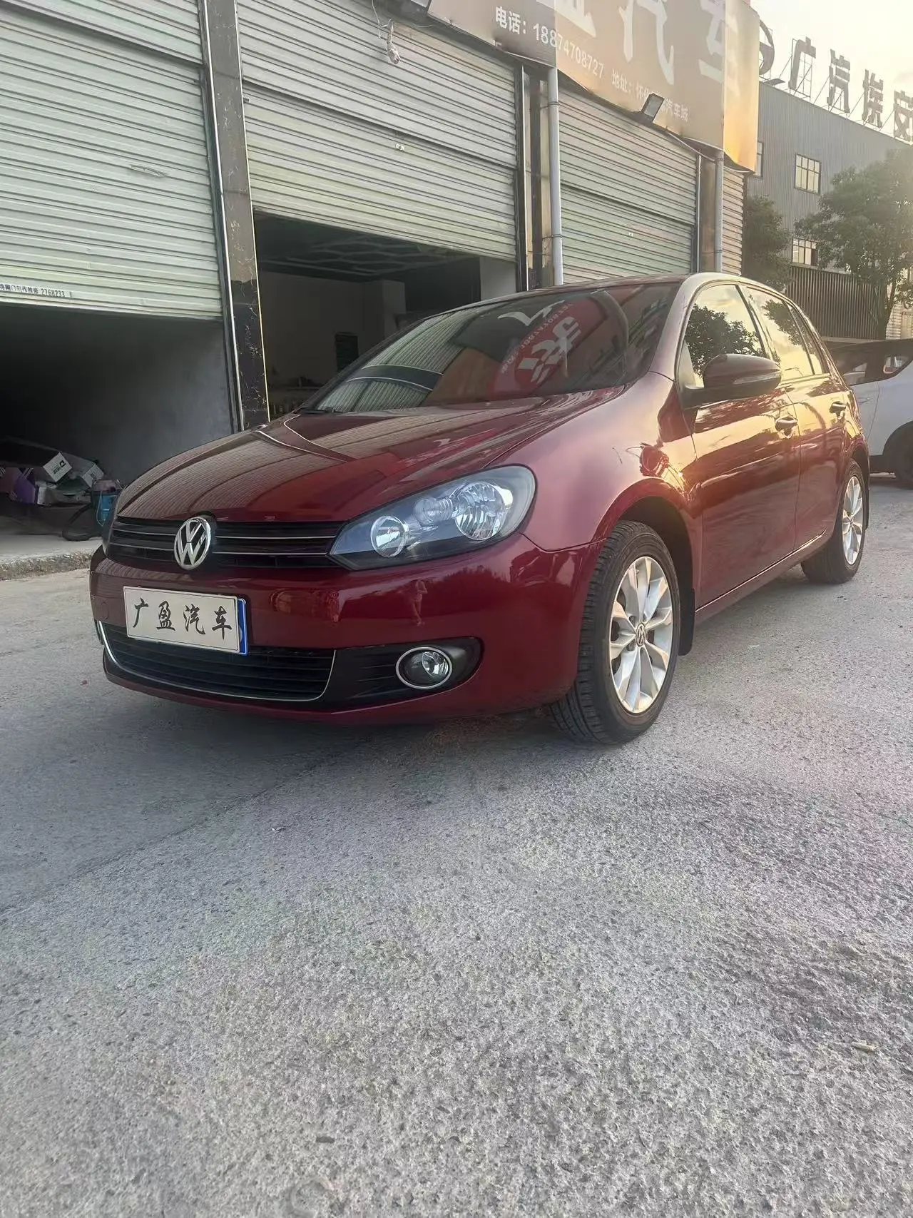 Volkswagen Golf  из Китая