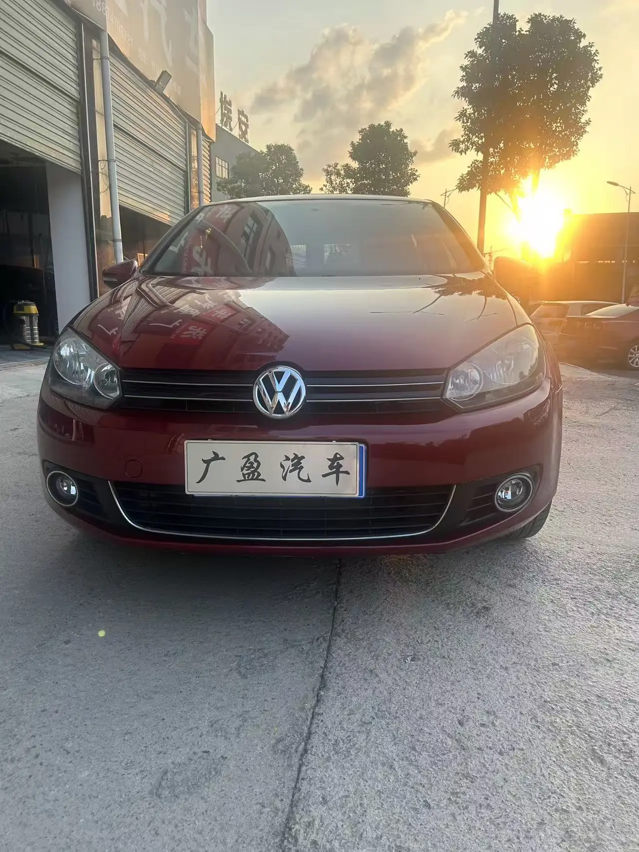 Volkswagen Golf  из Китая