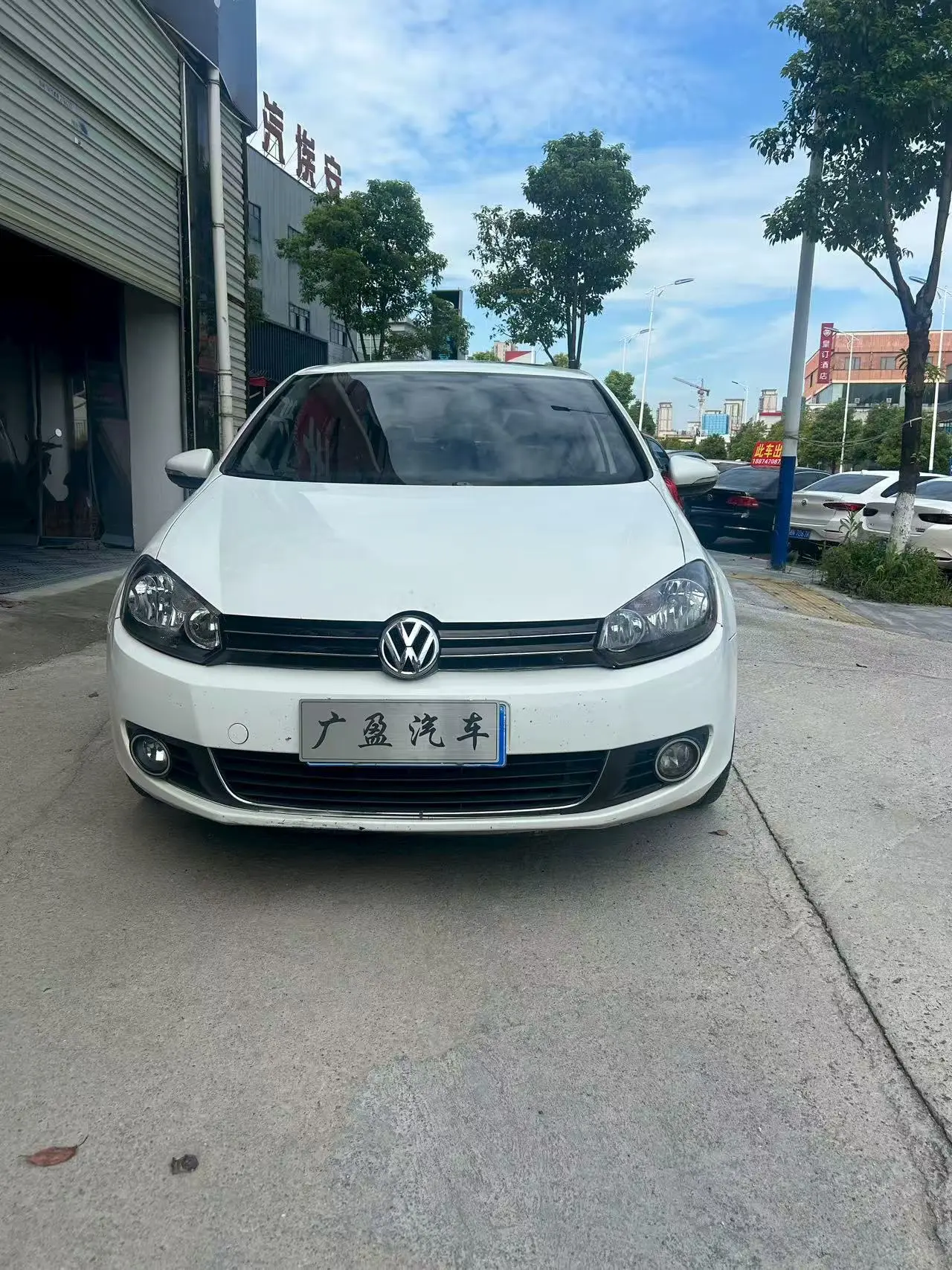 Volkswagen Golf  из Китая