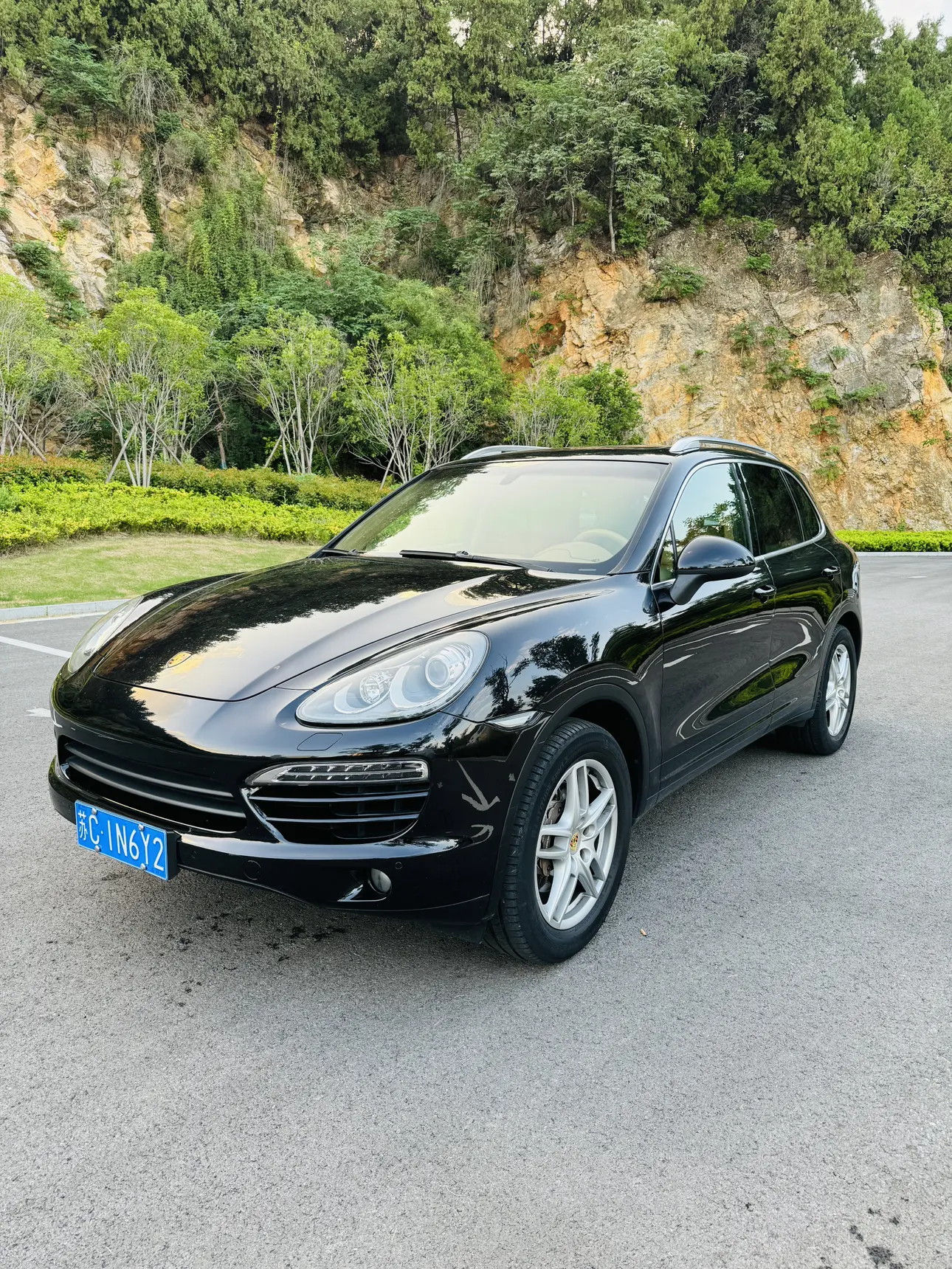 Porsche Cayenne  из Китая