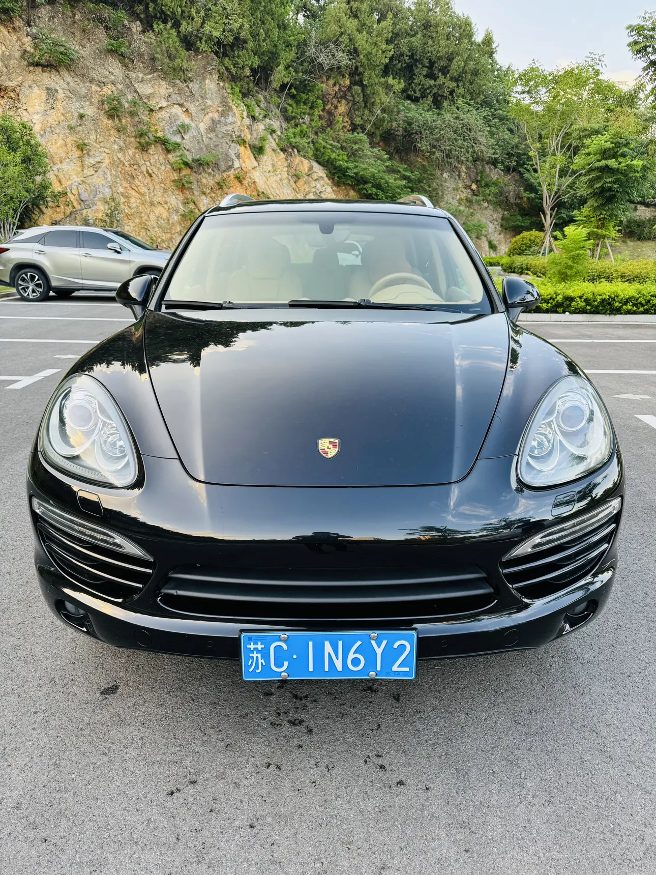 Porsche Cayenne  из Китая