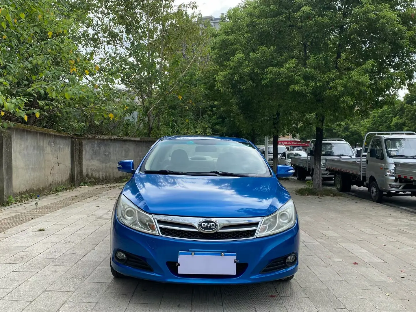 BYD Speedy  из Китая