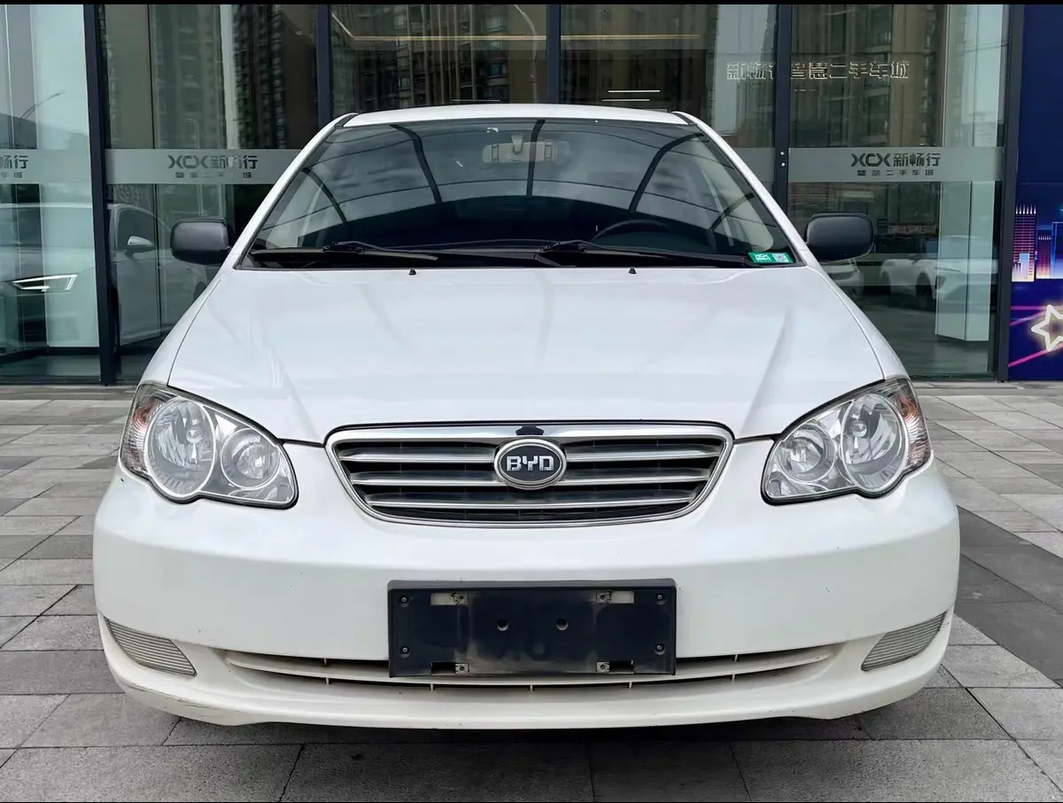 BYD F3  из Китая