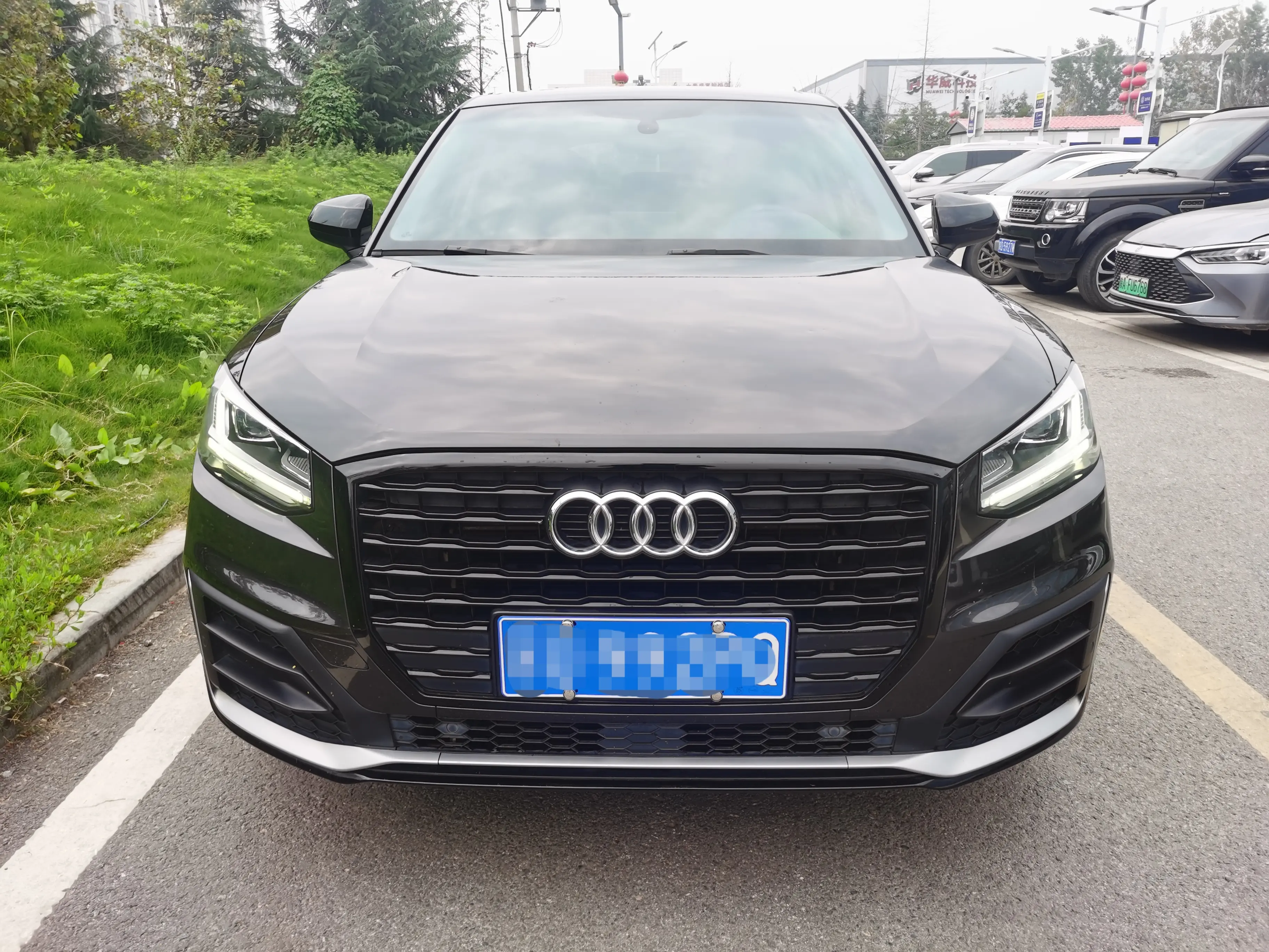 Audi Q2L  из Китая