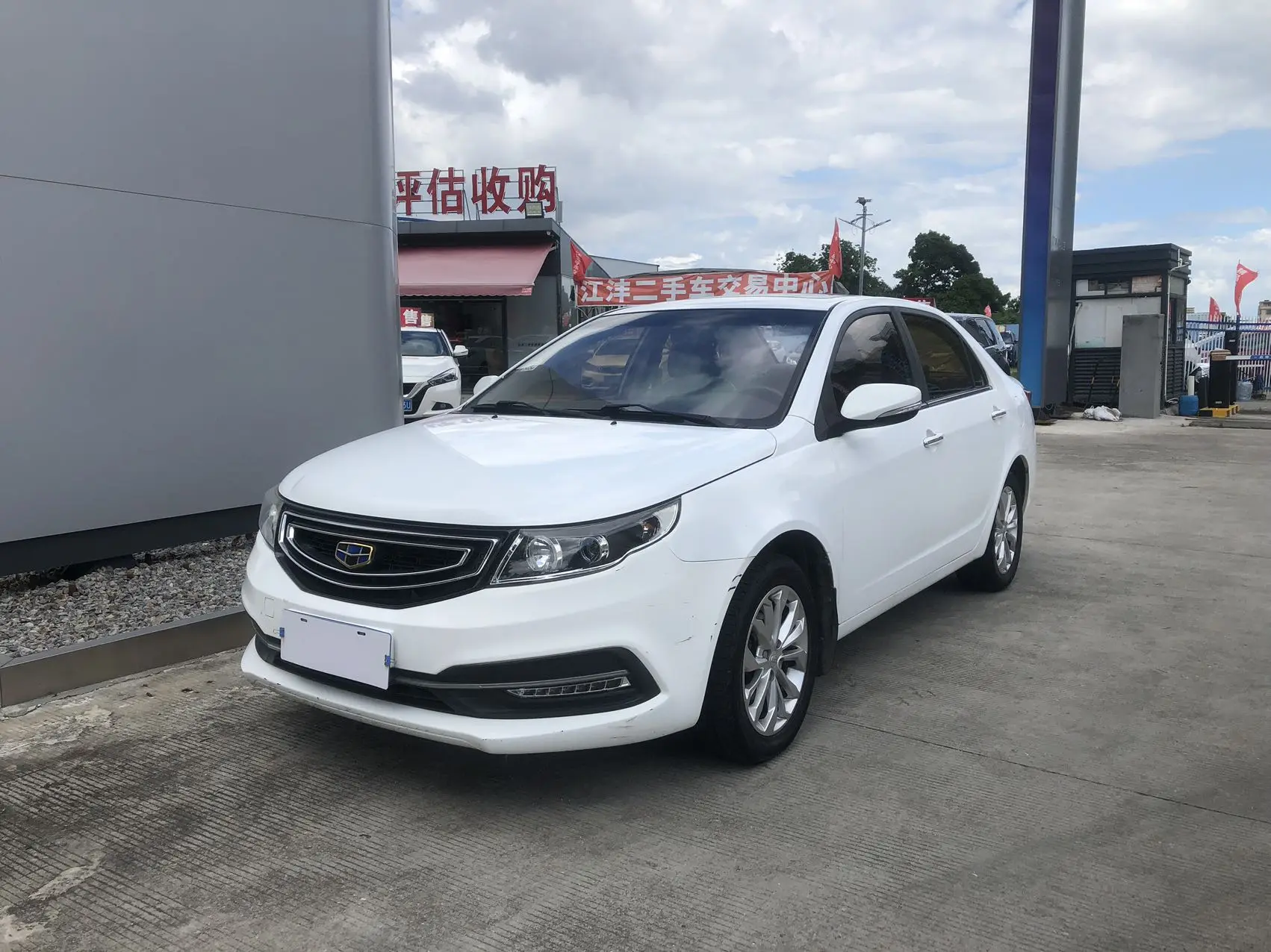 Geely Vision  из Китая