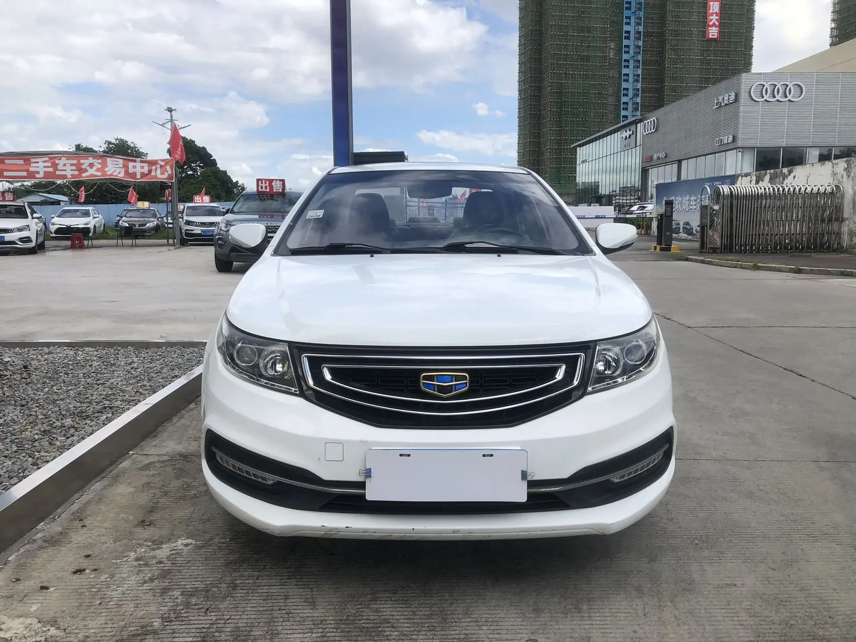 Geely Vision  из Китая