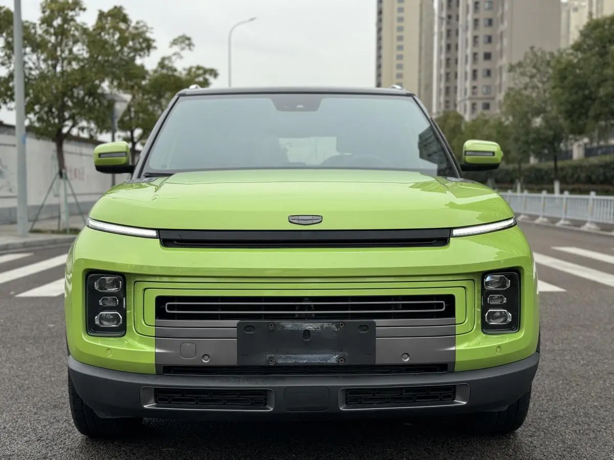 Geely ICON  из Китая