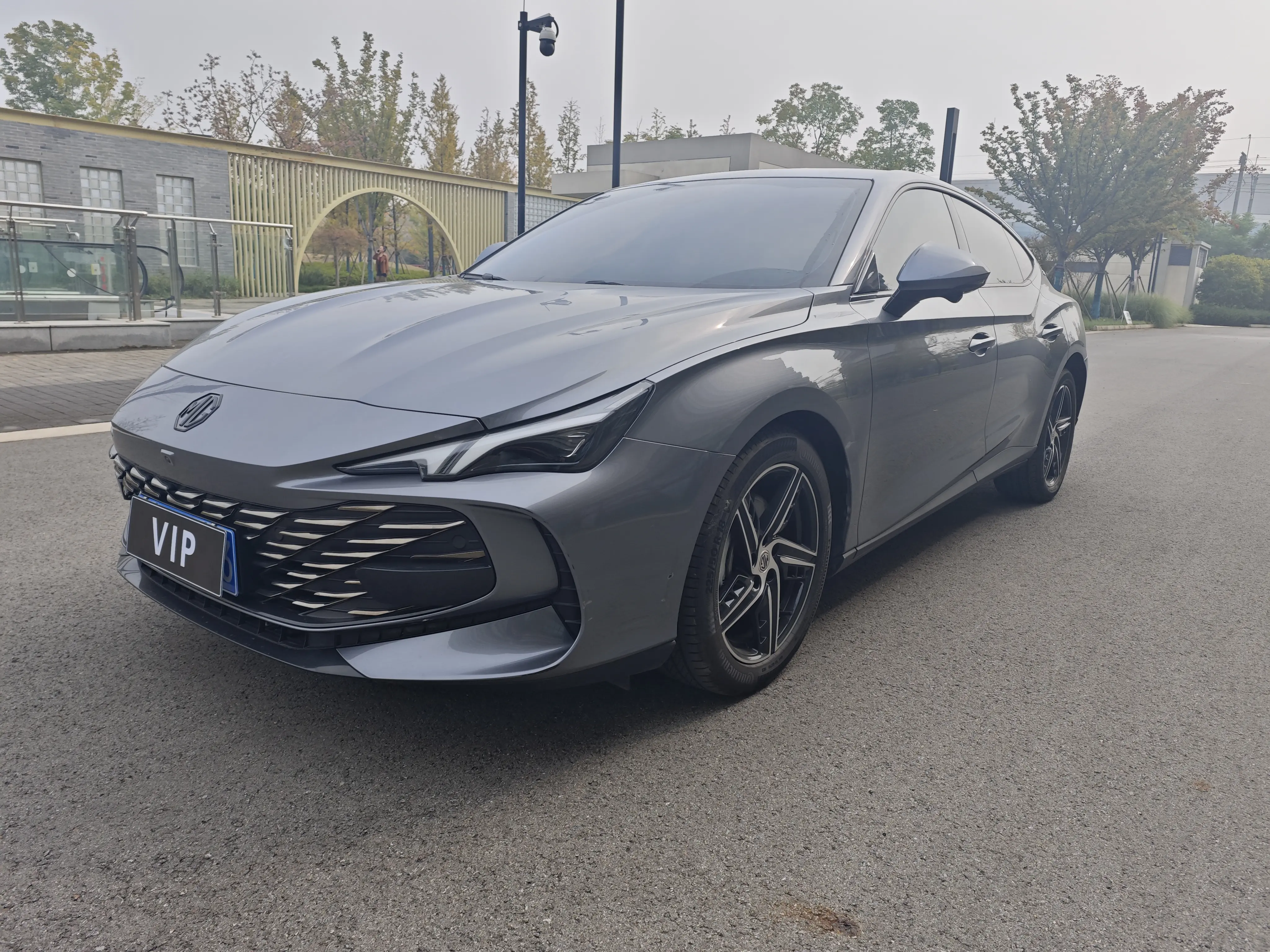 MG 7  из Китая