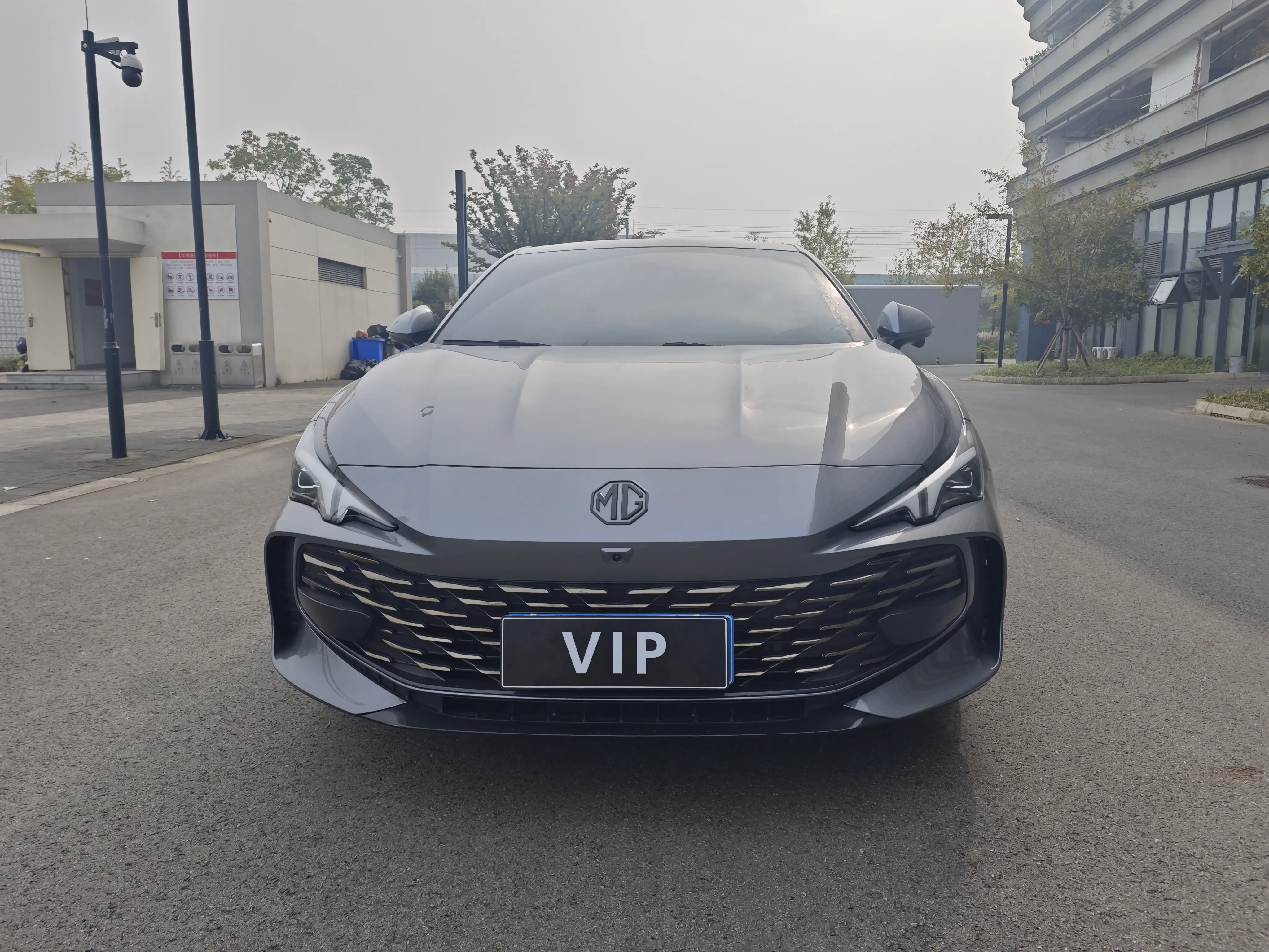 MG 7  из Китая