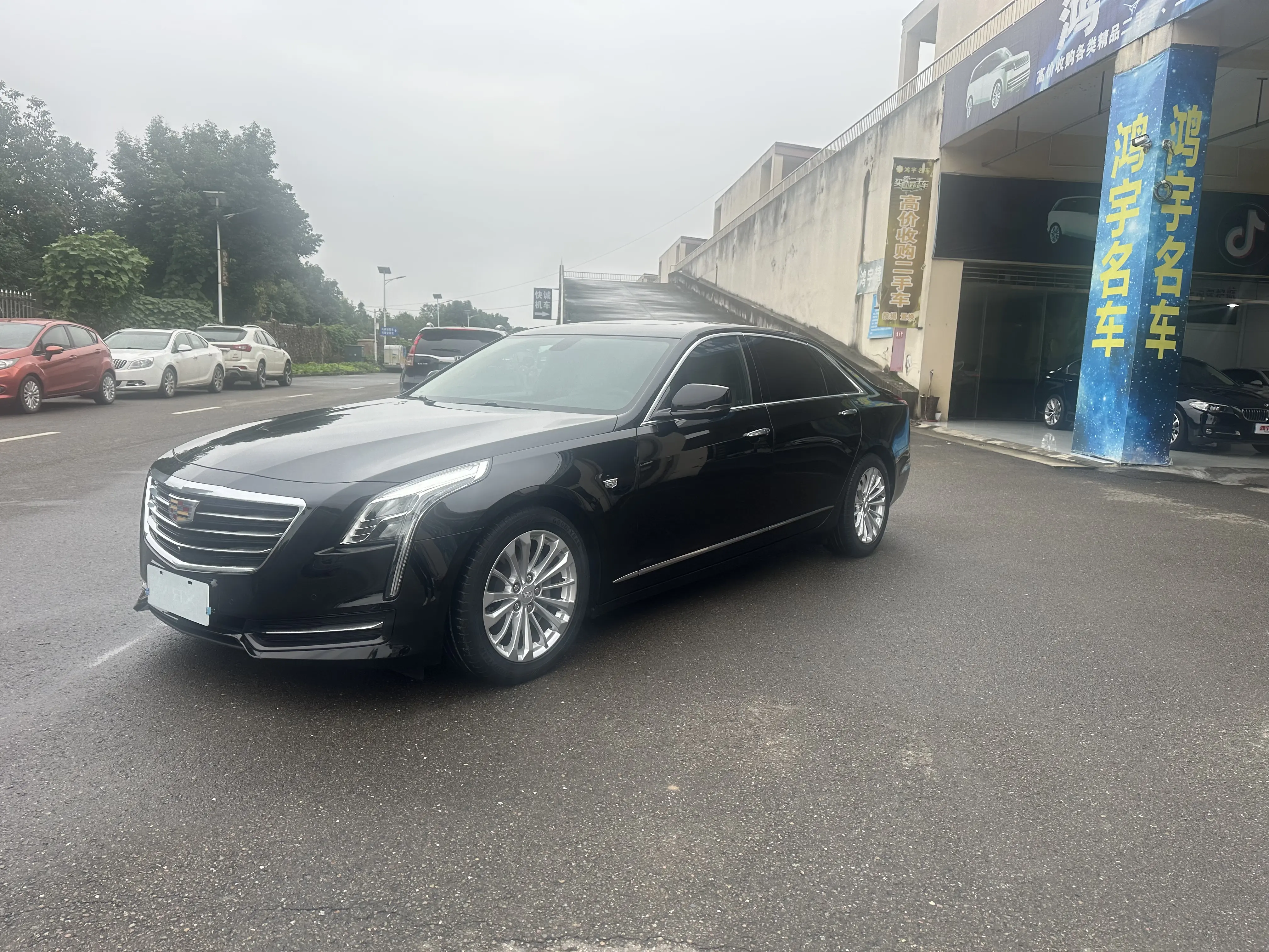 Cadillac CT6  из Китая