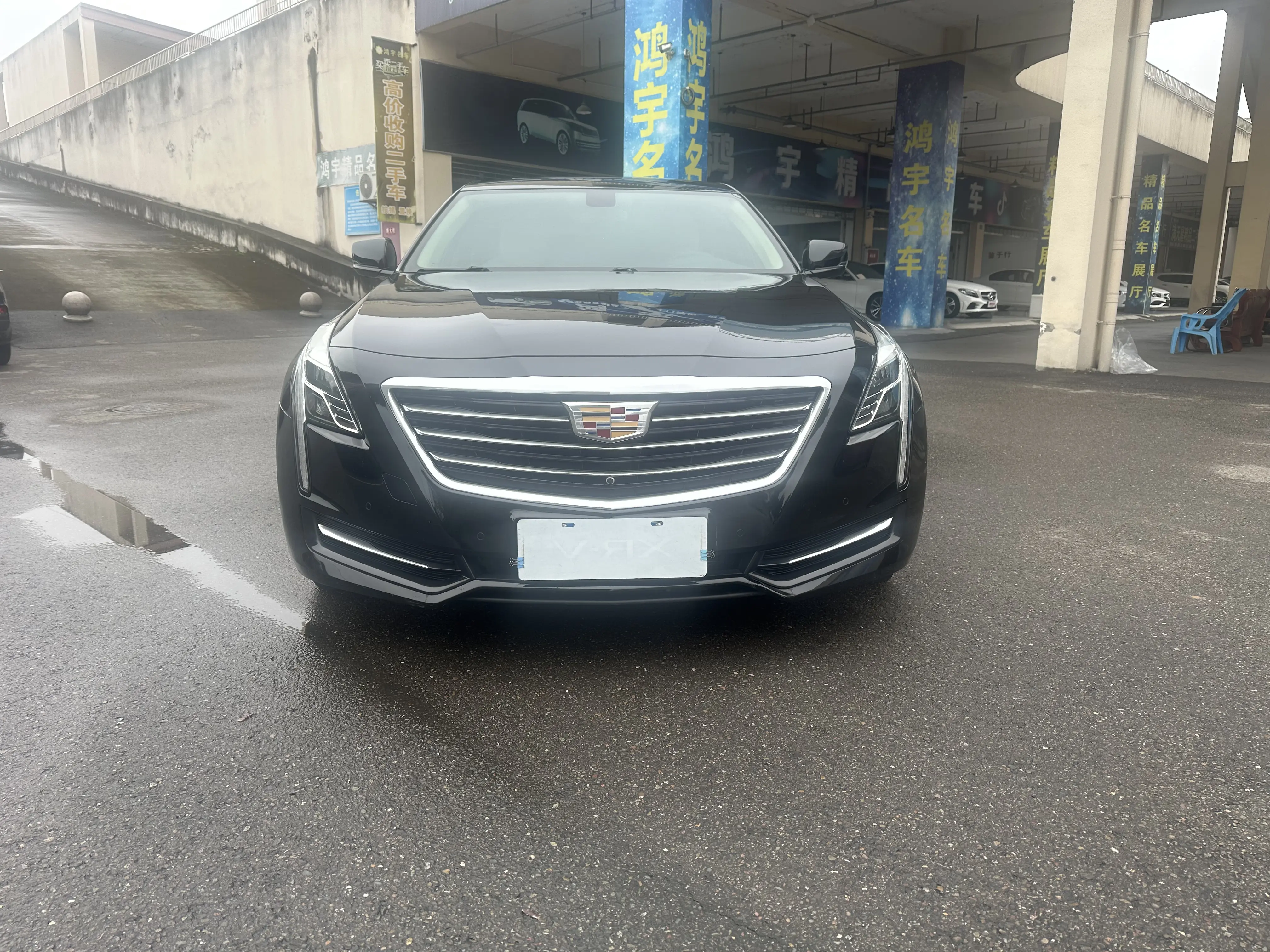 Cadillac CT6  из Китая